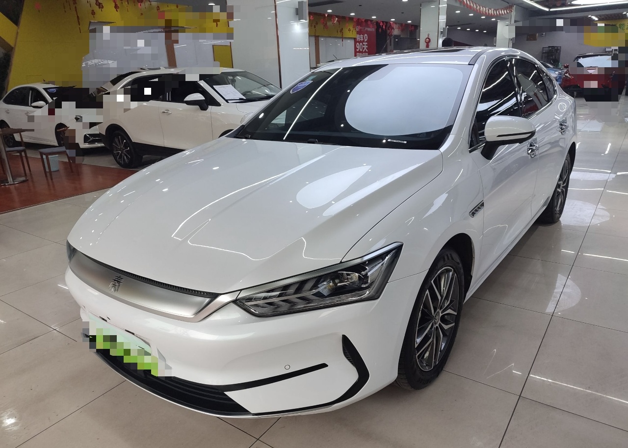 比亚迪 秦PLUS 2021款 EV 500KM 尊贵型