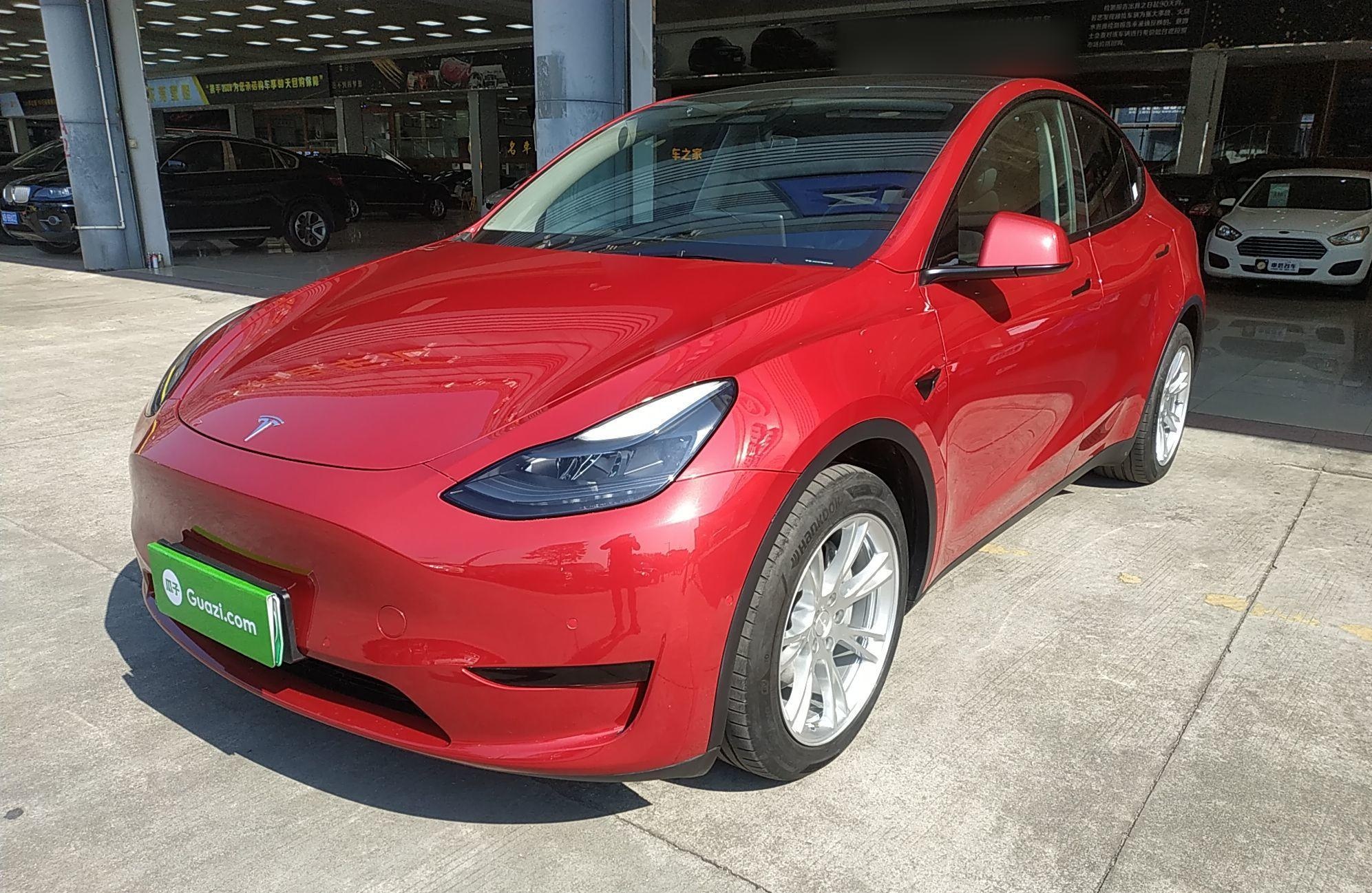 特斯拉 Model Y 2021款 长续航全轮驱动版