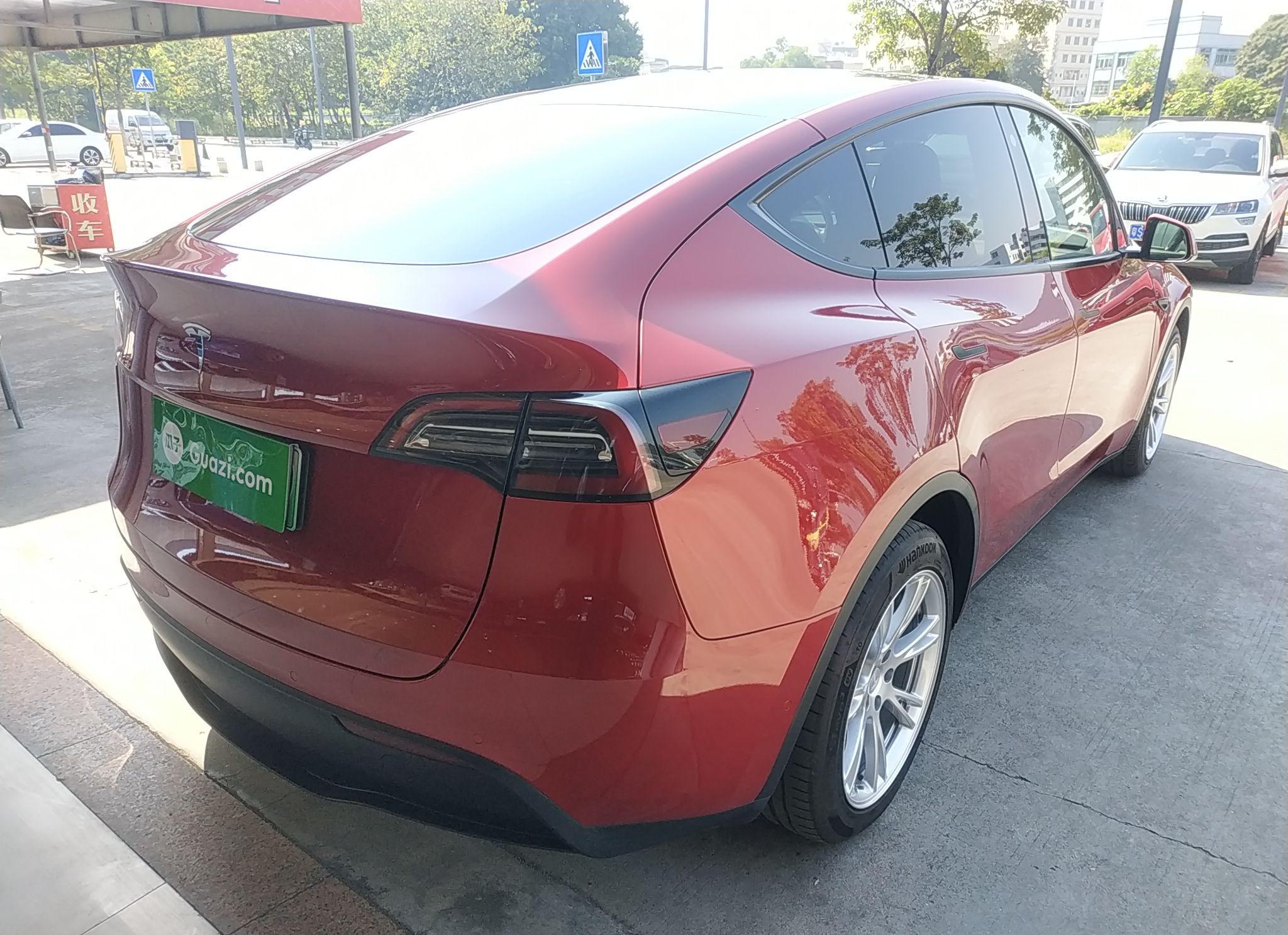 特斯拉 Model Y 2021款 长续航全轮驱动版