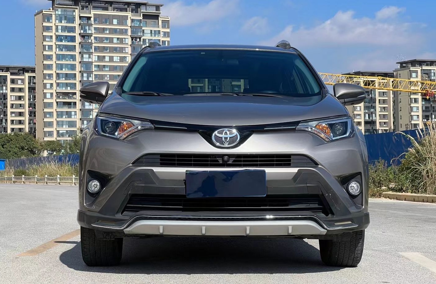 丰田 RAV4 2016款 2.0L CVT两驱风尚版 国V