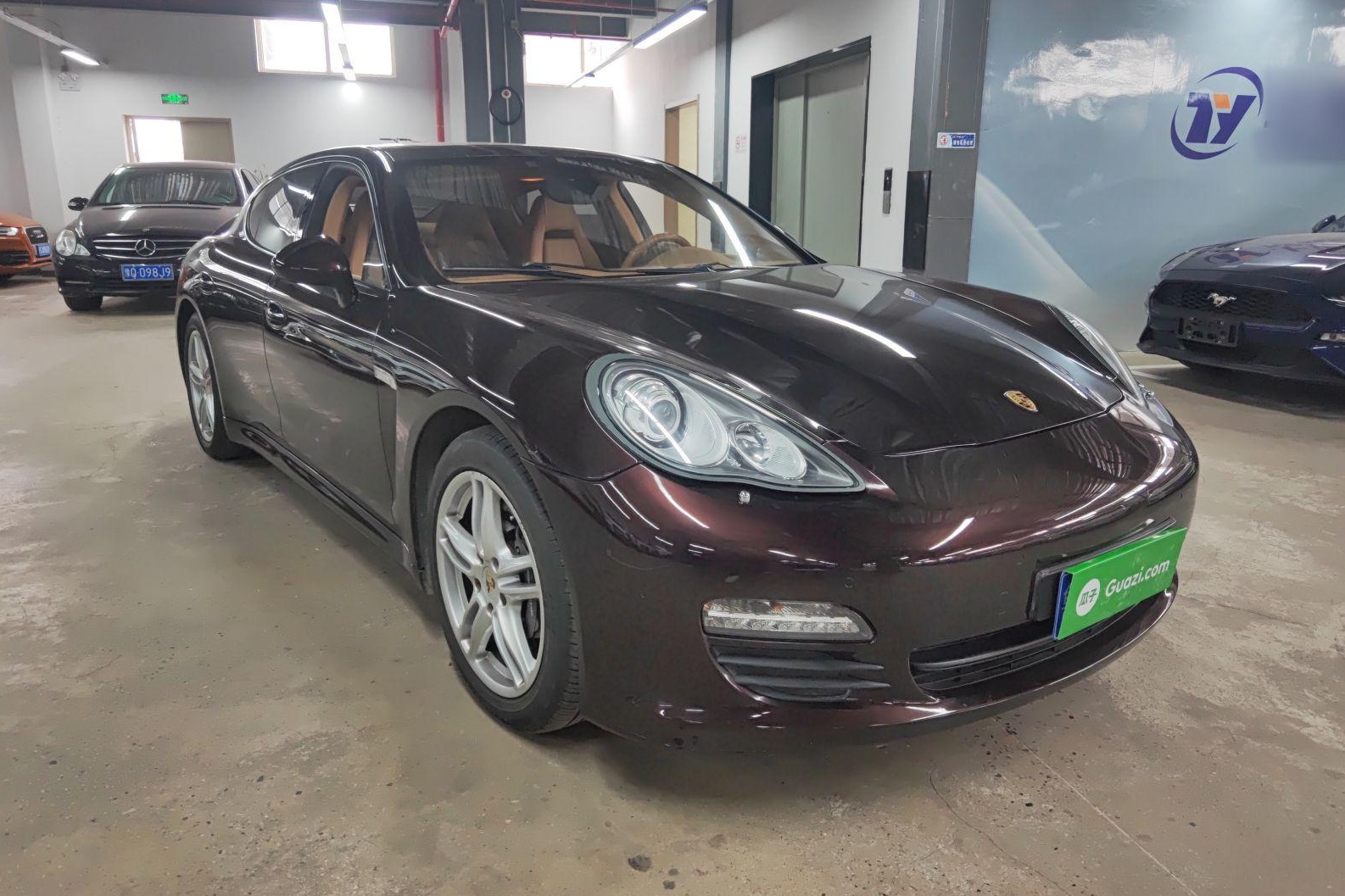 保时捷Panamera 2010款 Panamera 3.6L