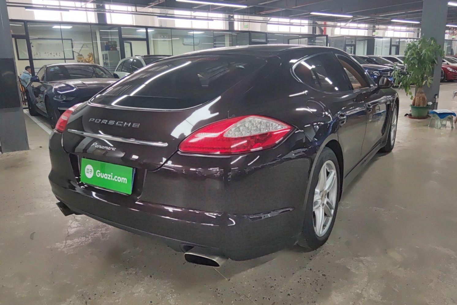 保时捷Panamera 2010款 Panamera 3.6L