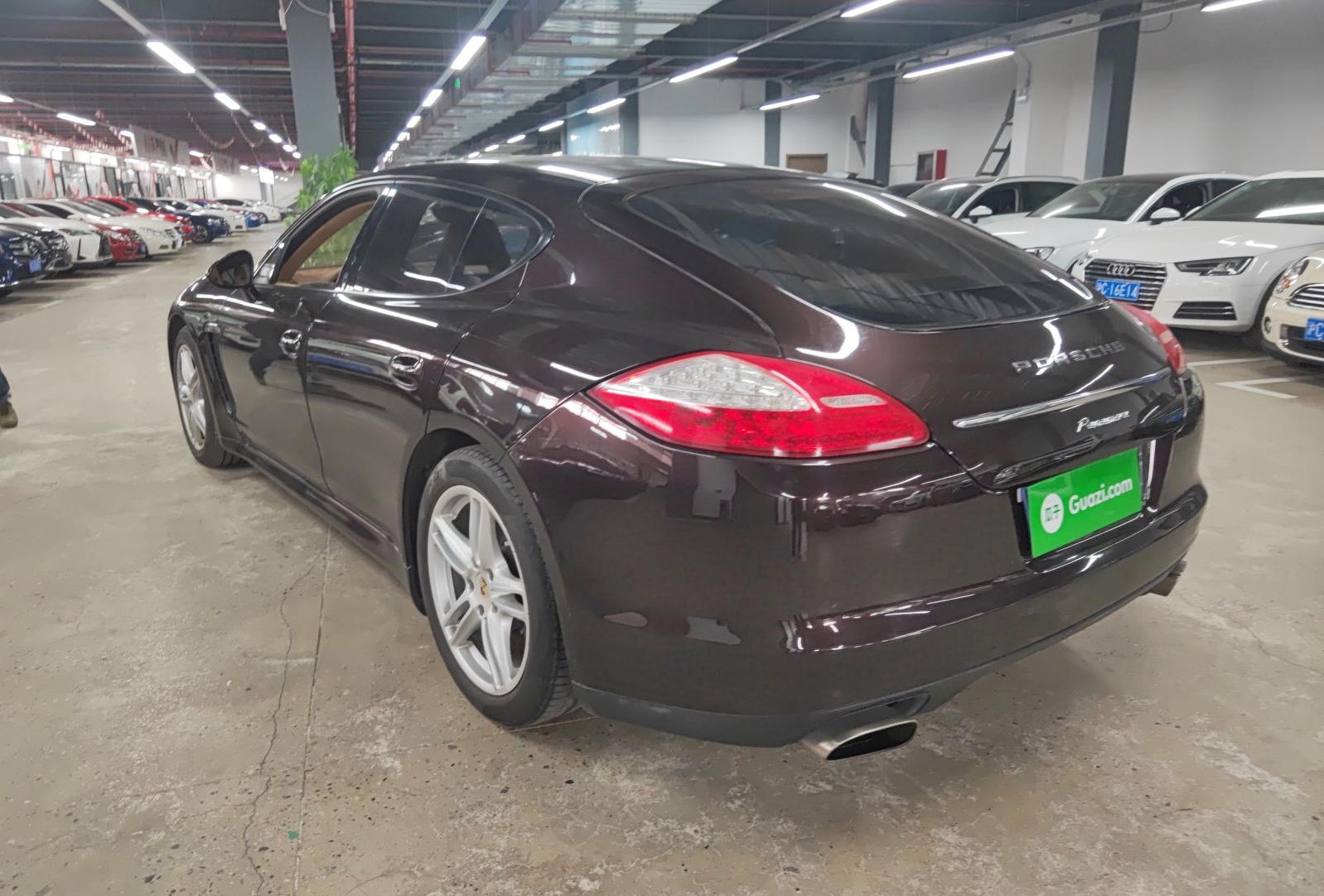 保时捷Panamera 2010款 Panamera 3.6L