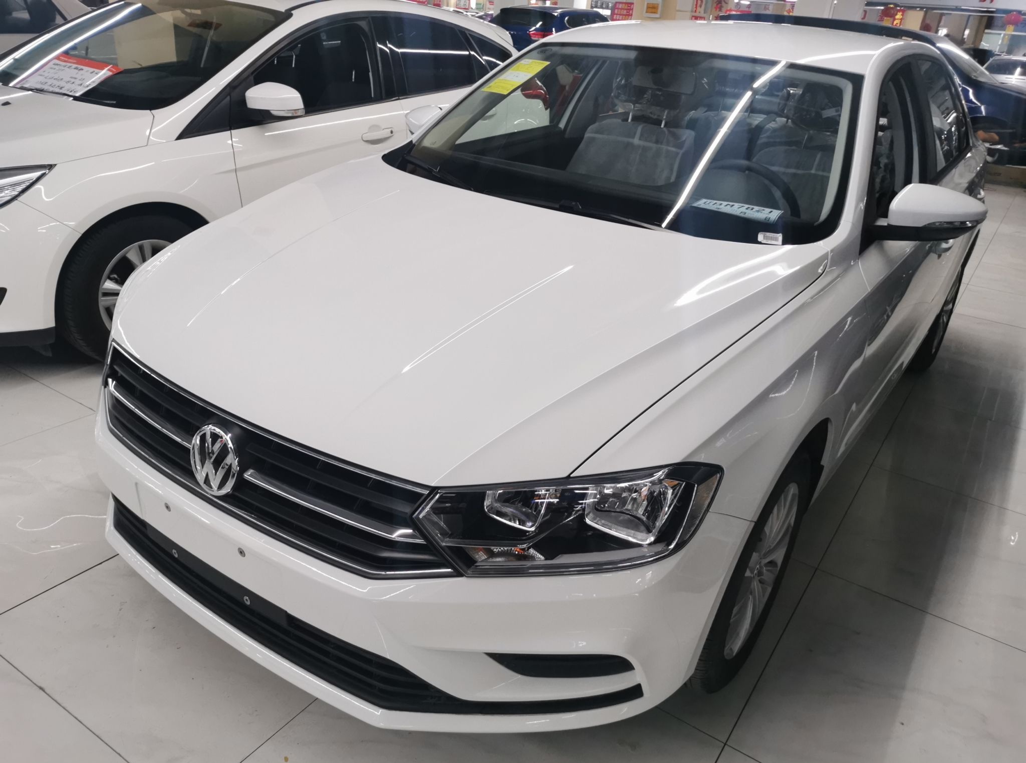 大众 2019款 改款 宝来·传奇 1.5L 手动时尚型 国VI