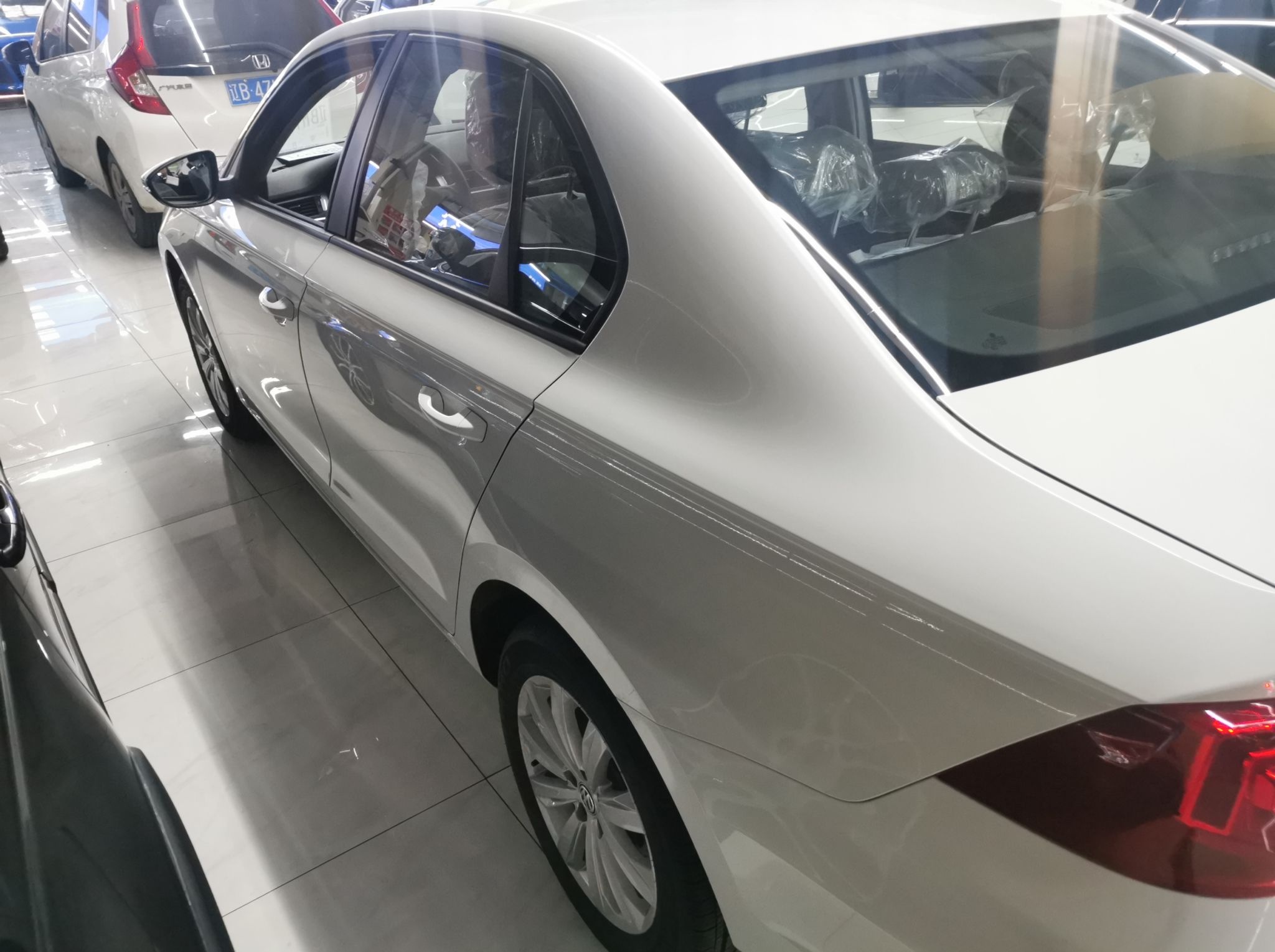 大众 2019款 改款 宝来·传奇 1.5L 手动时尚型 国VI