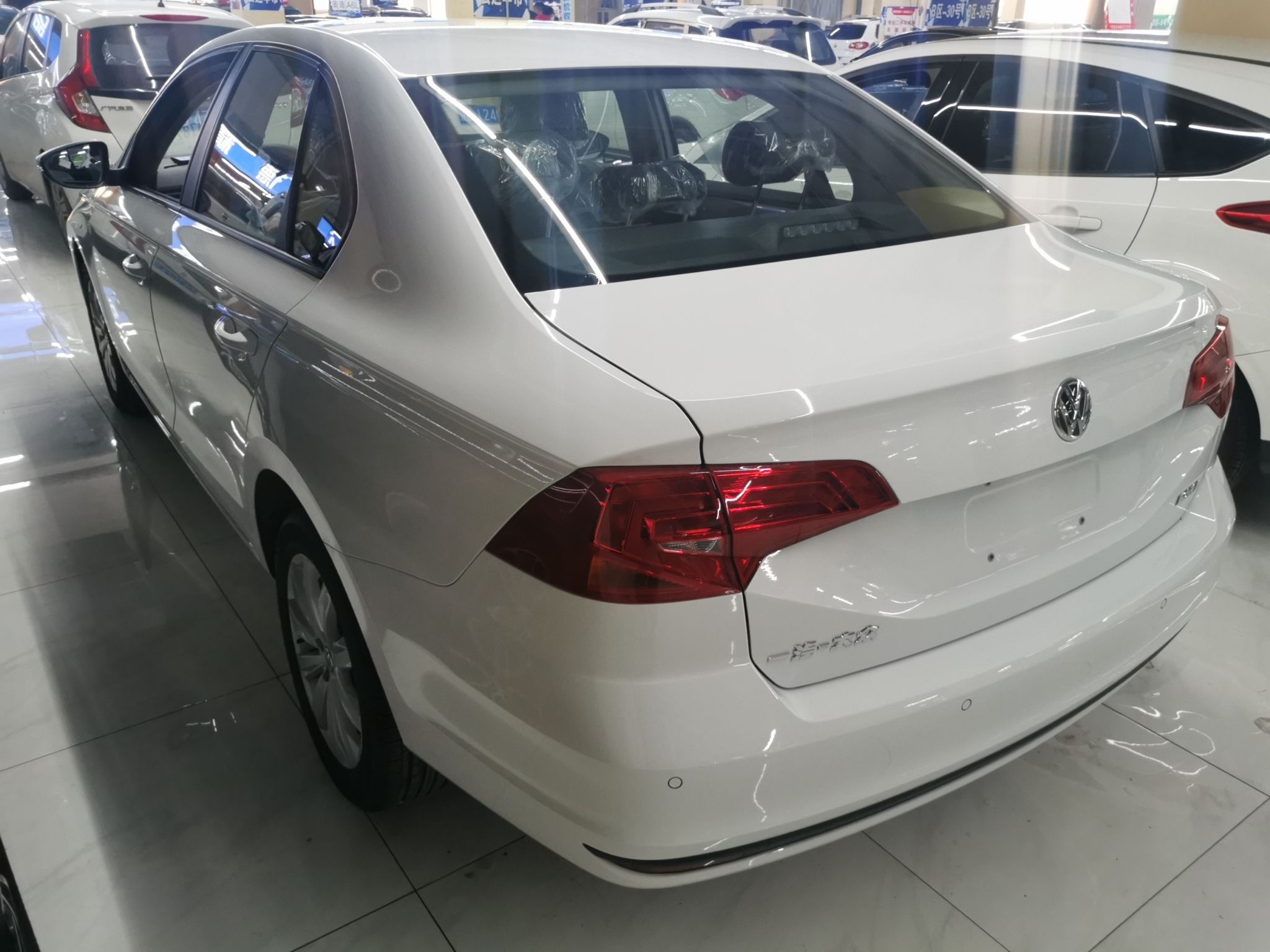 大众 2019款 改款 宝来·传奇 1.5L 手动时尚型 国VI