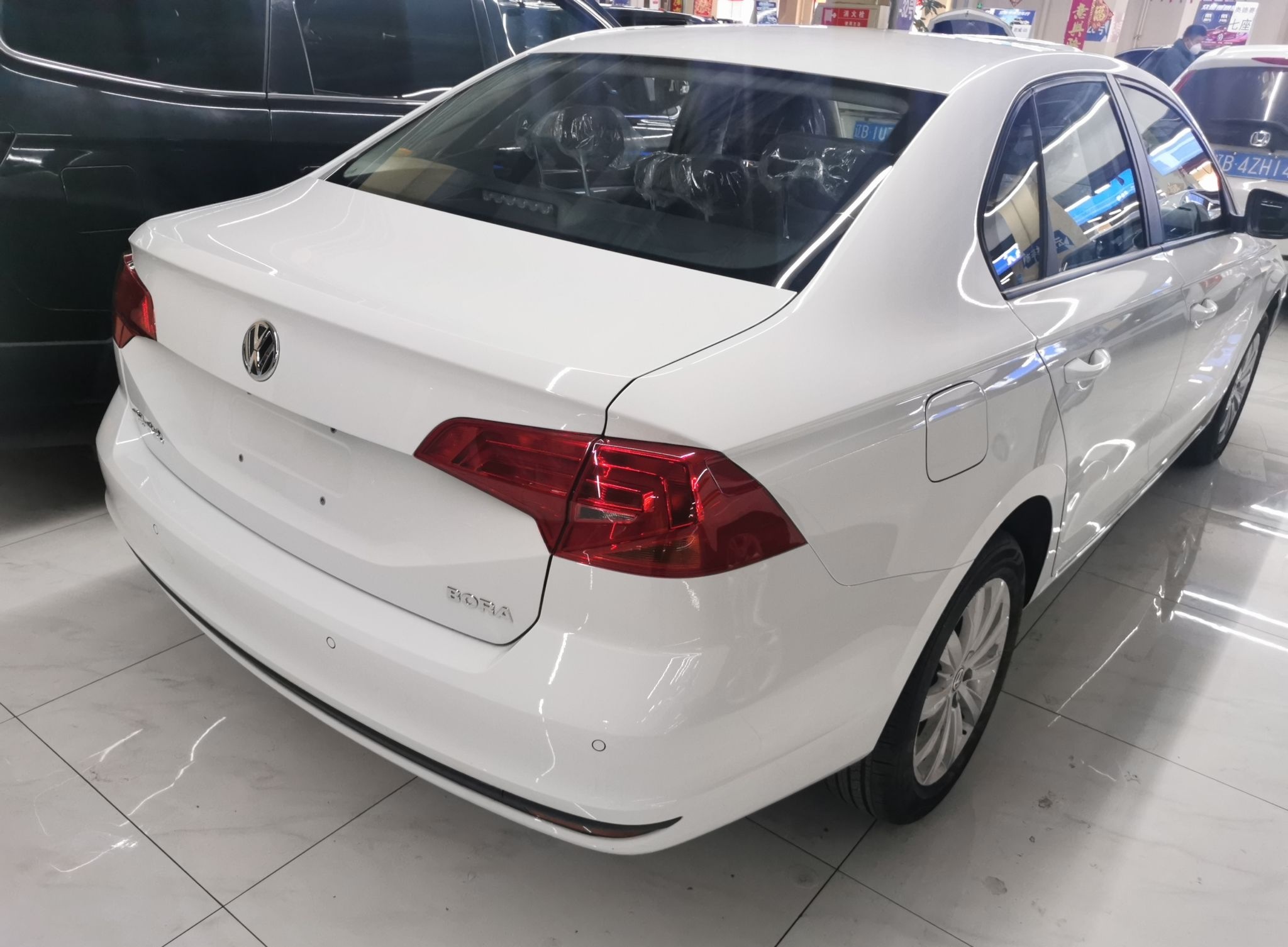 大众 2019款 改款 宝来·传奇 1.5L 手动时尚型 国VI