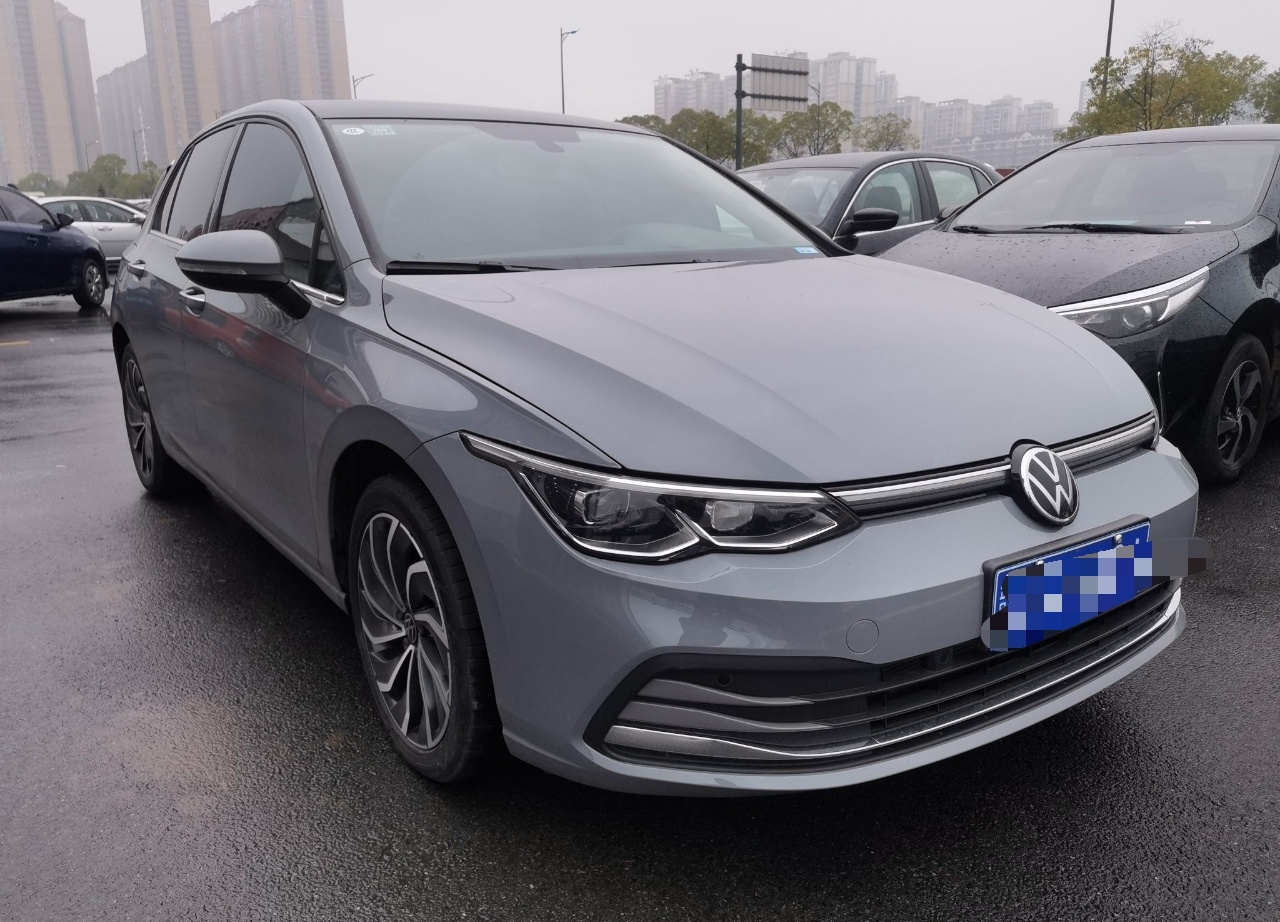 大众 高尔夫 2021款 280TSI DSG Pro