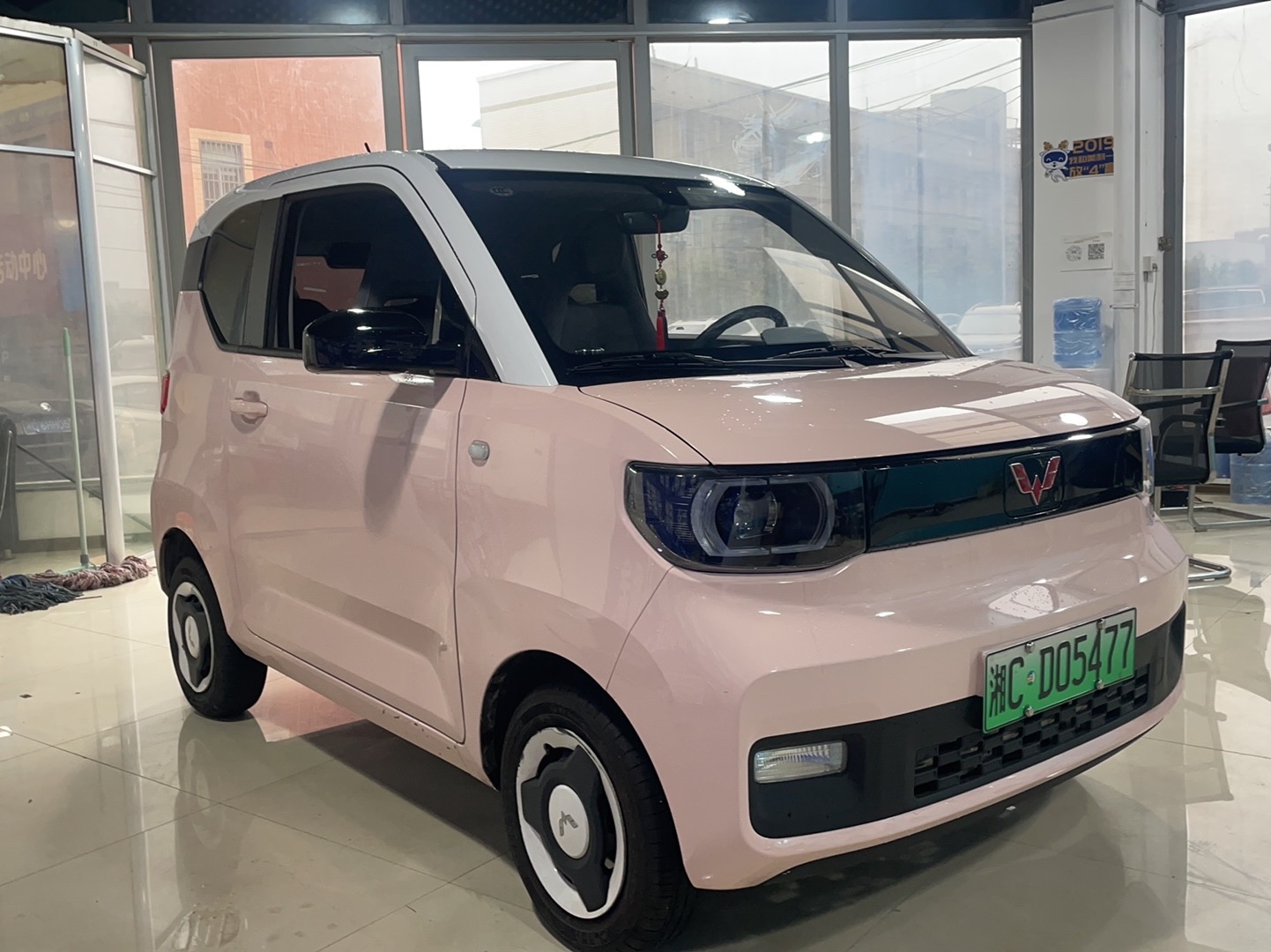 五菱汽车 宏光MINI EV 2021款 马卡龙臻享款 磷酸铁锂