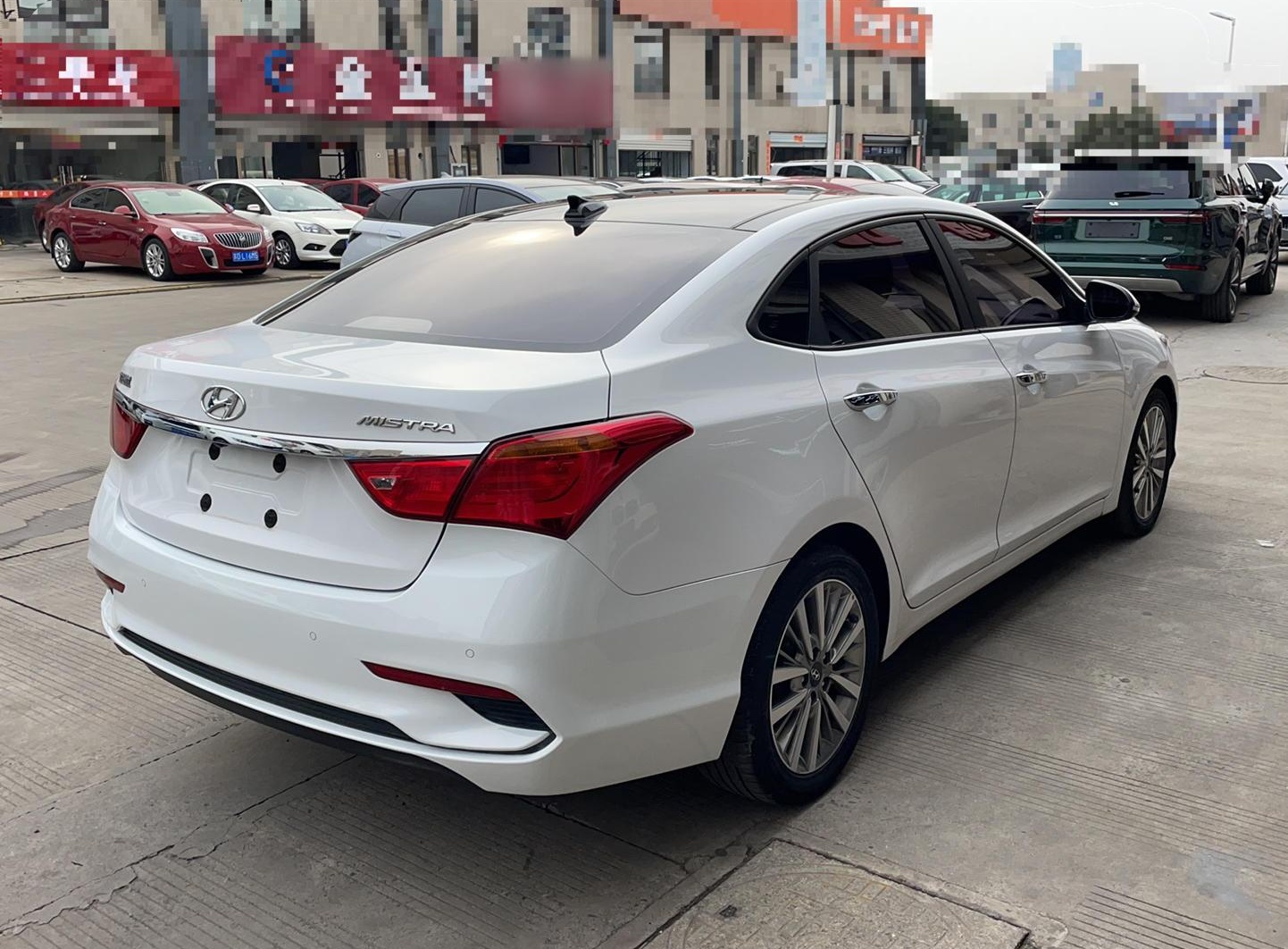 现代 名图 2017款 1.8L 自动智能型GLS 国V