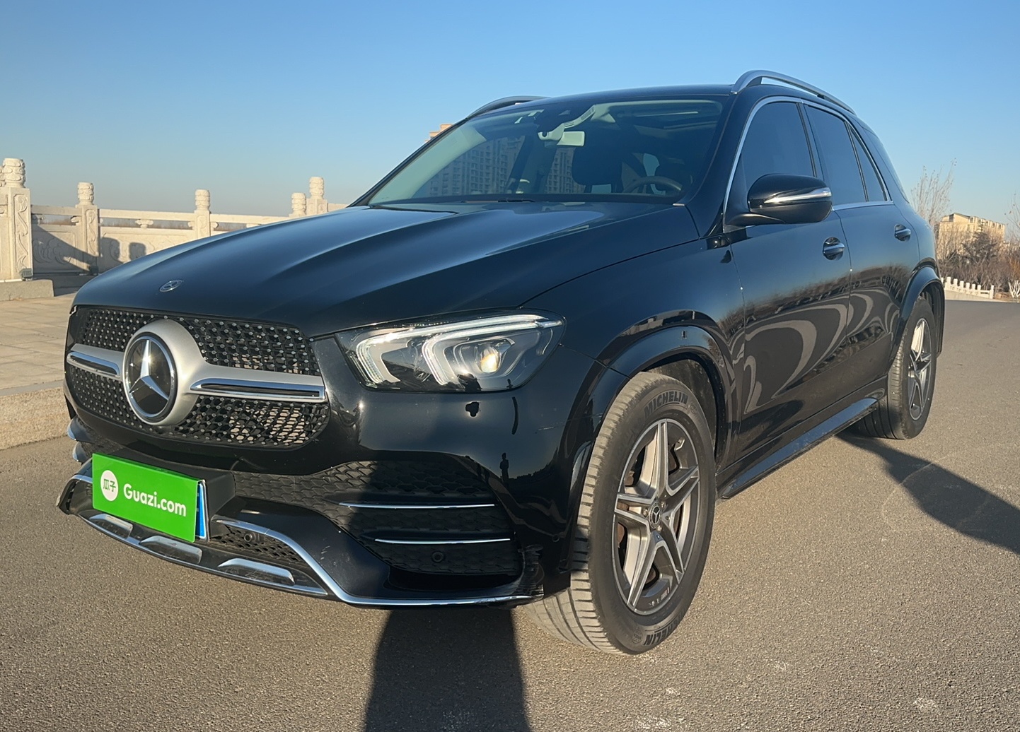 奔驰GLE级 2020款 GLE 350 4MATIC 时尚型(进口)