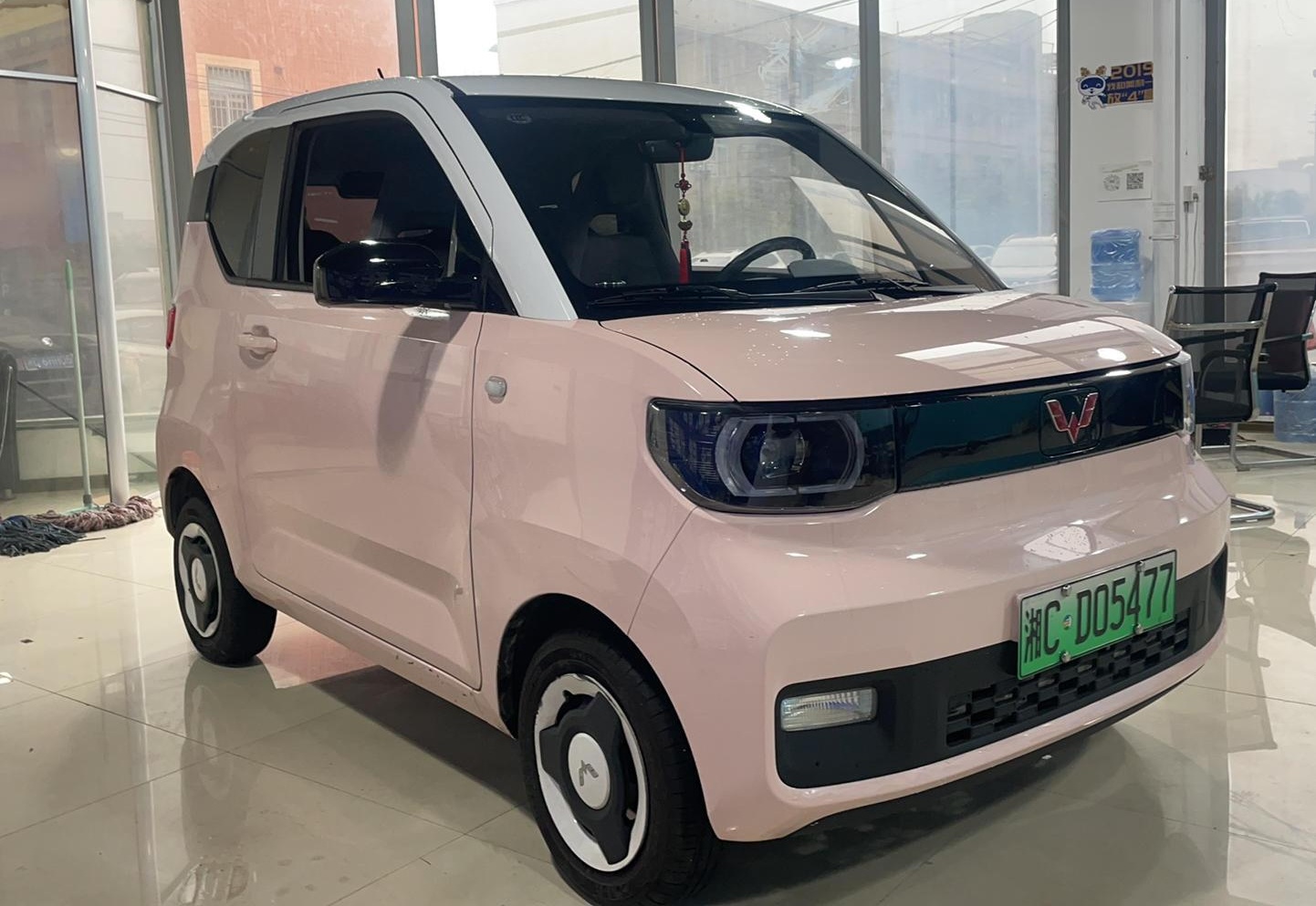 五菱汽车 宏光MINI EV 2021款 马卡龙臻享款 磷酸铁锂