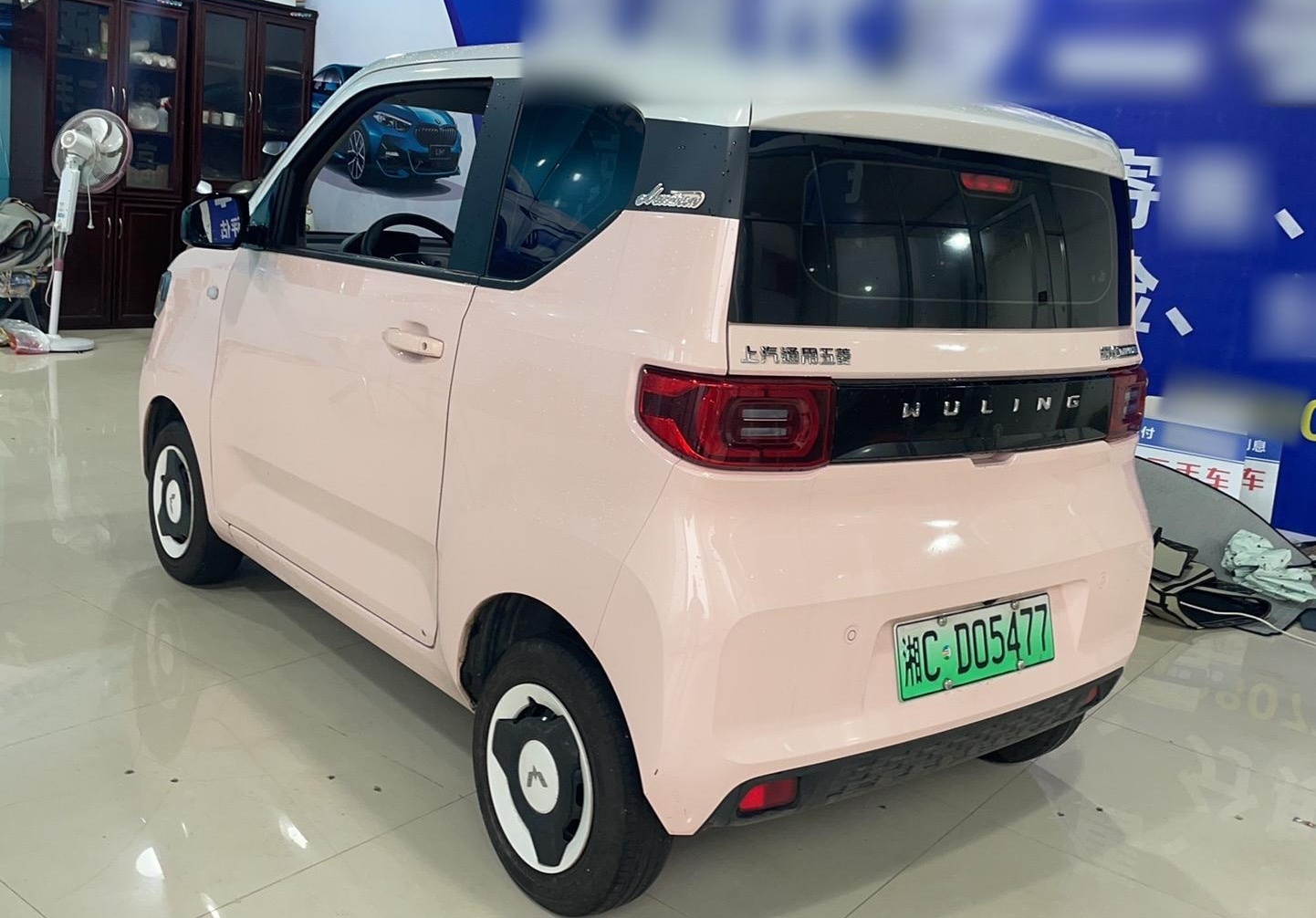 五菱汽车 宏光MINI EV 2021款 马卡龙臻享款 磷酸铁锂