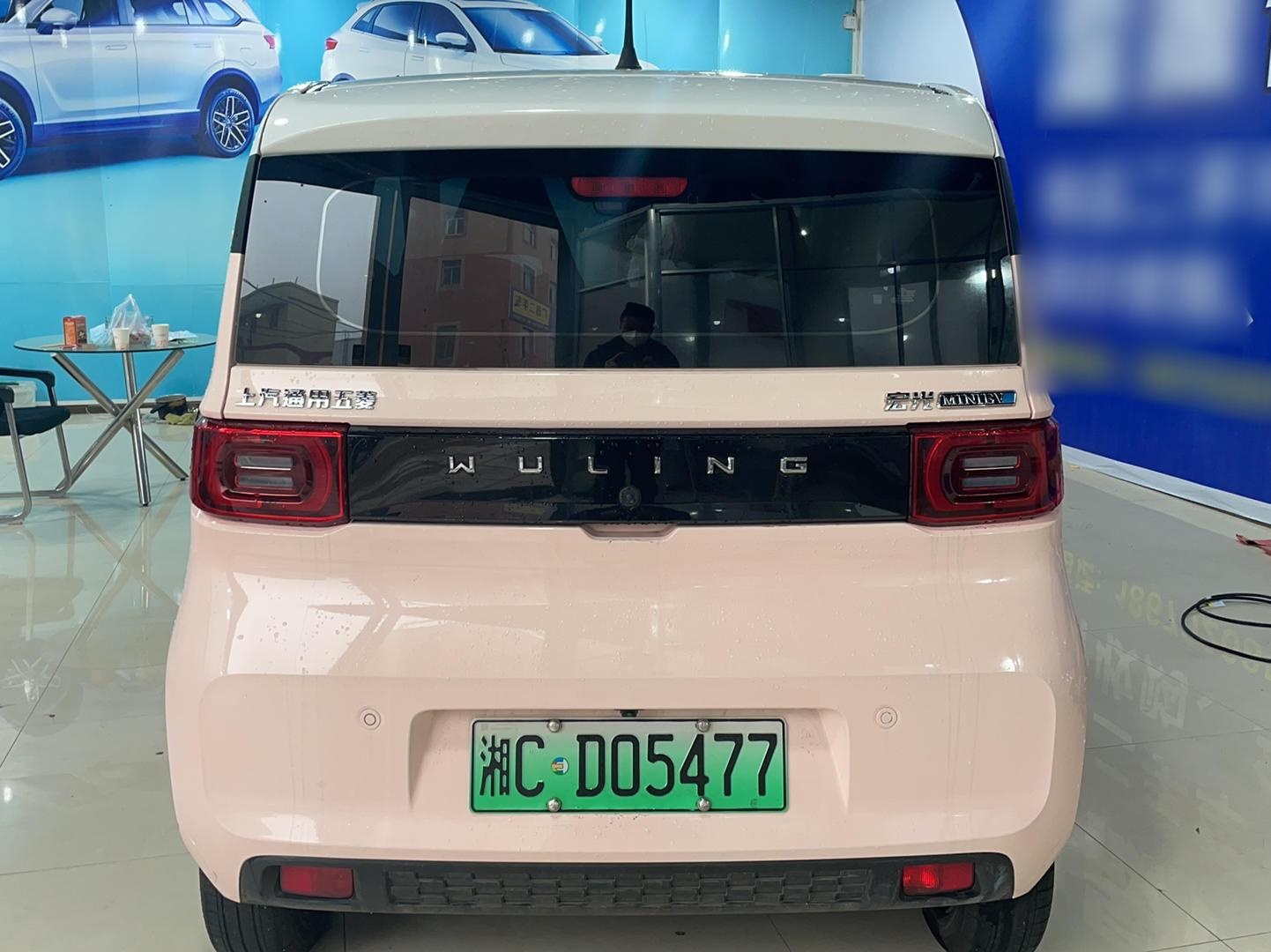 五菱汽车 宏光MINI EV 2021款 马卡龙臻享款 磷酸铁锂