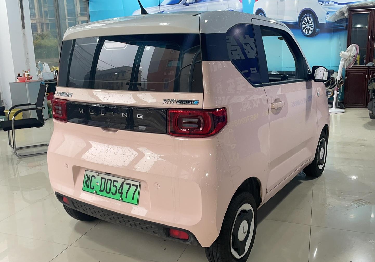 五菱汽车 宏光MINI EV 2021款 马卡龙臻享款 磷酸铁锂