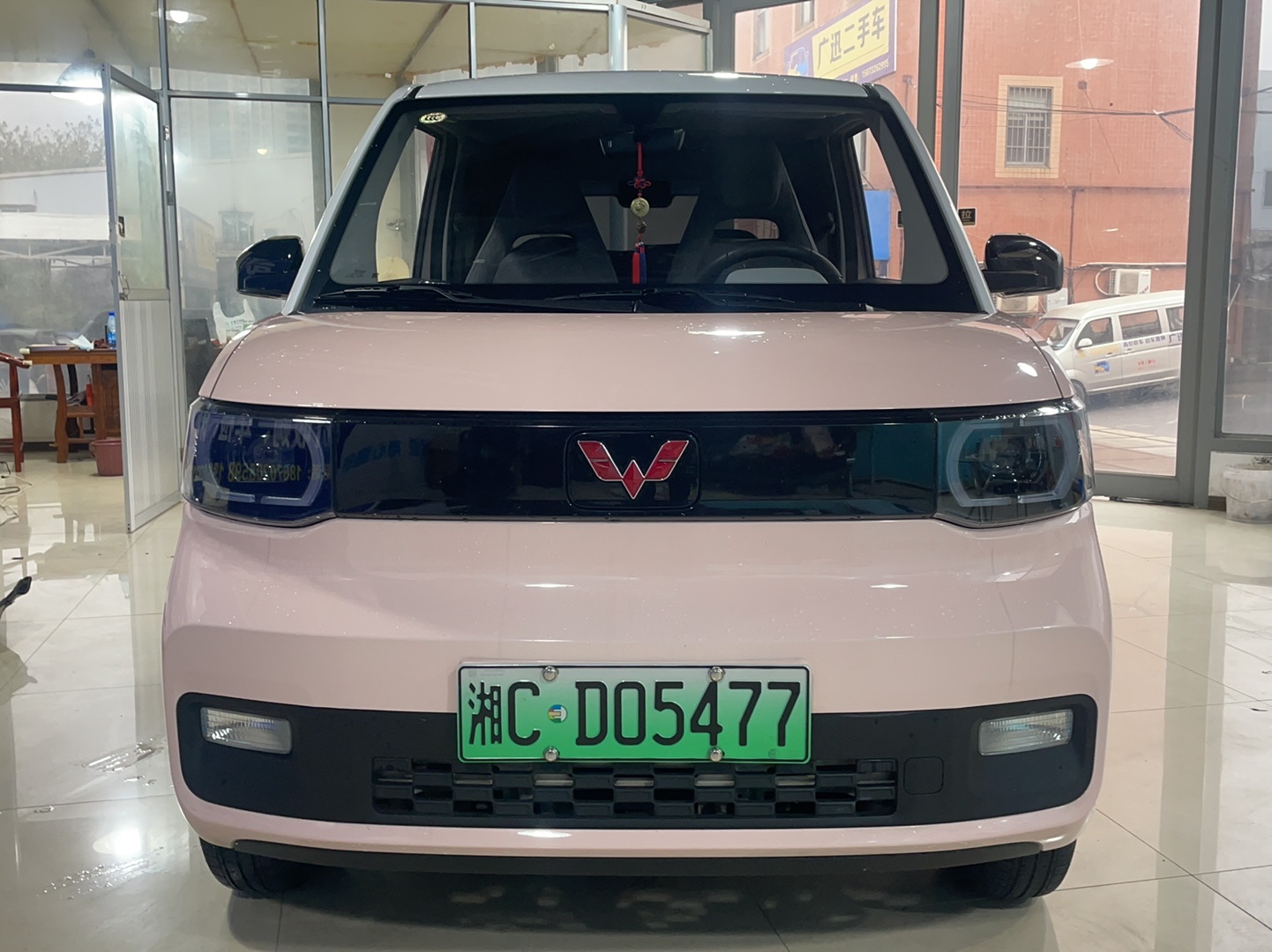 五菱汽车 宏光MINI EV 2021款 马卡龙臻享款 磷酸铁锂