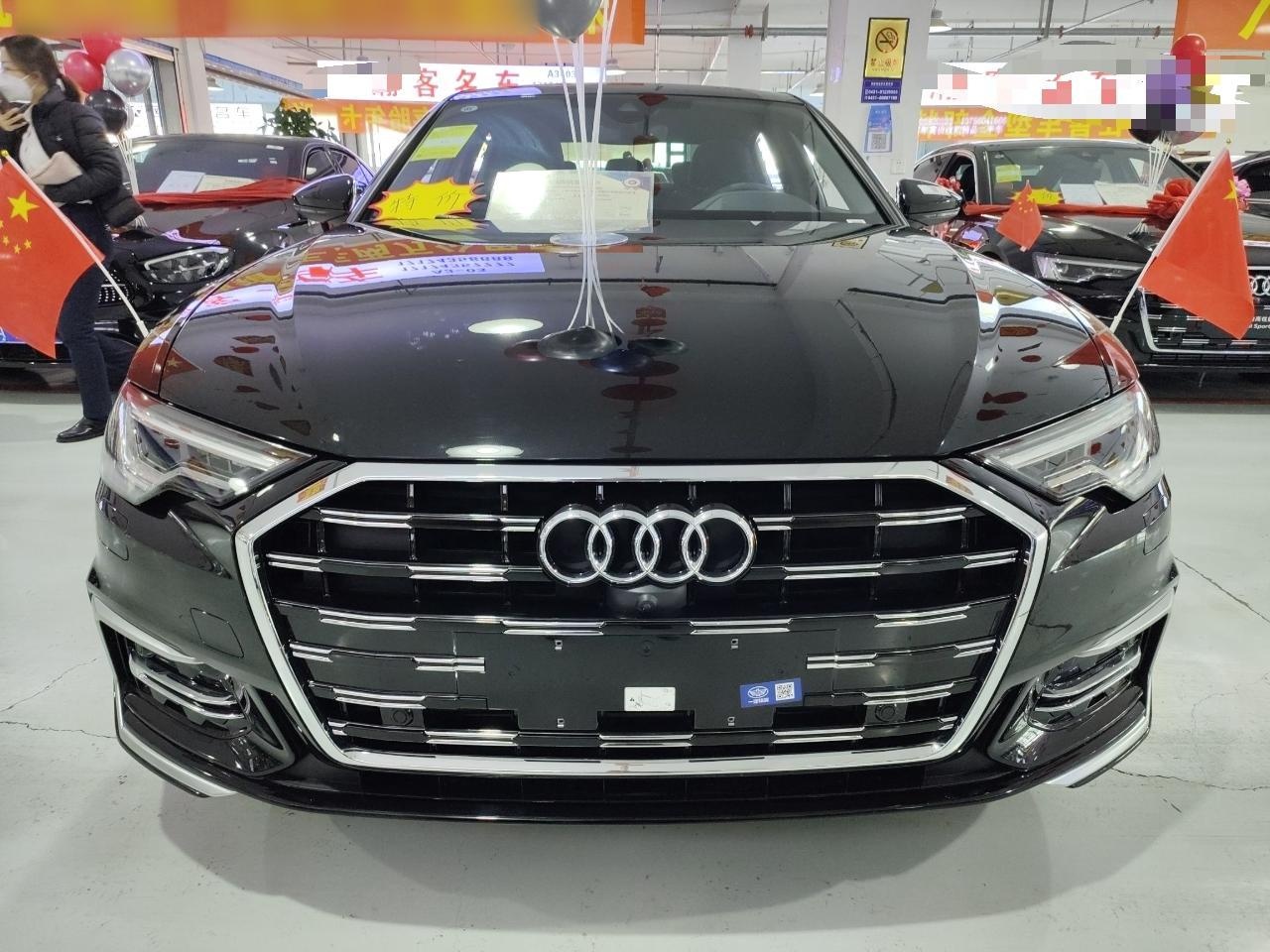 奥迪A6L 2023款 45 TFSI 臻选动感型