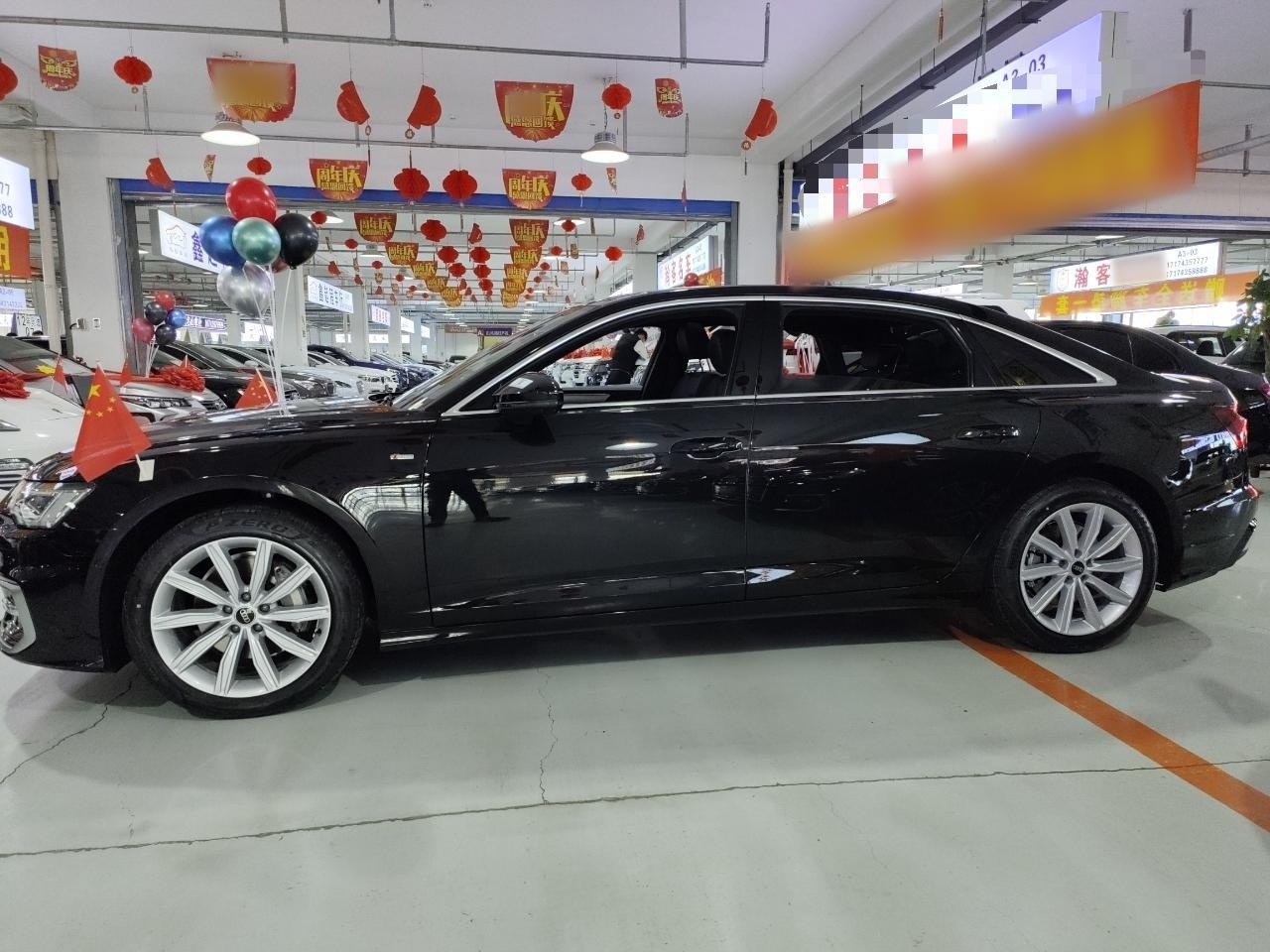 奥迪A6L 2023款 45 TFSI 臻选动感型