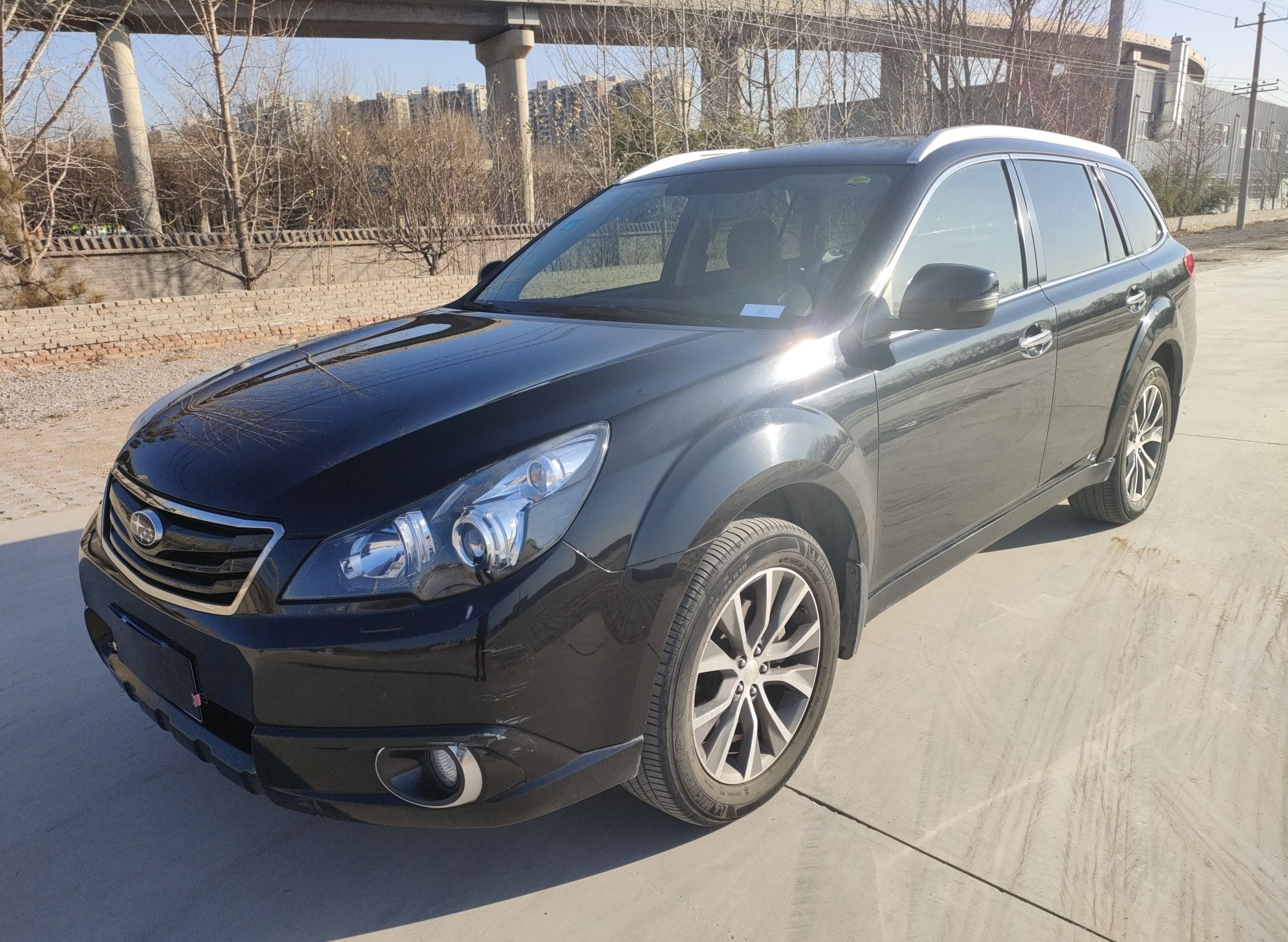 斯巴鲁 傲虎 2012款 2.5i运动版