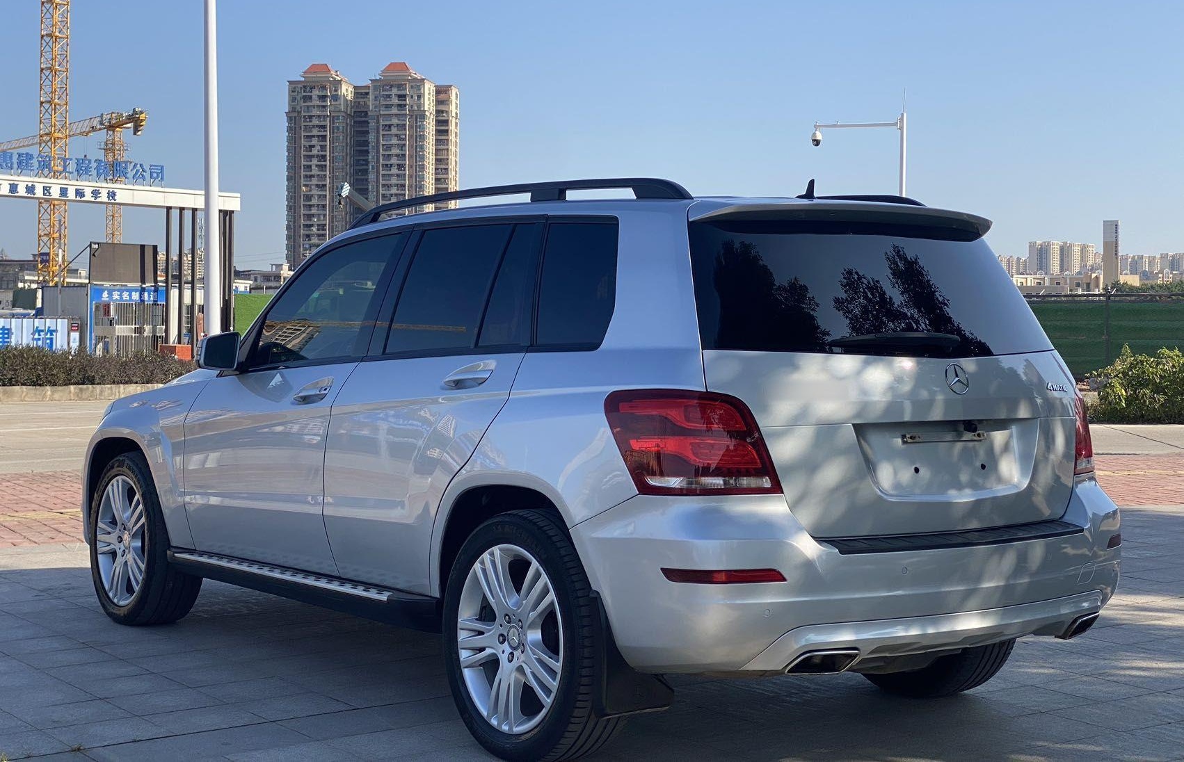 奔驰GLK级 2013款 GLK 300 4MATIC 动感型