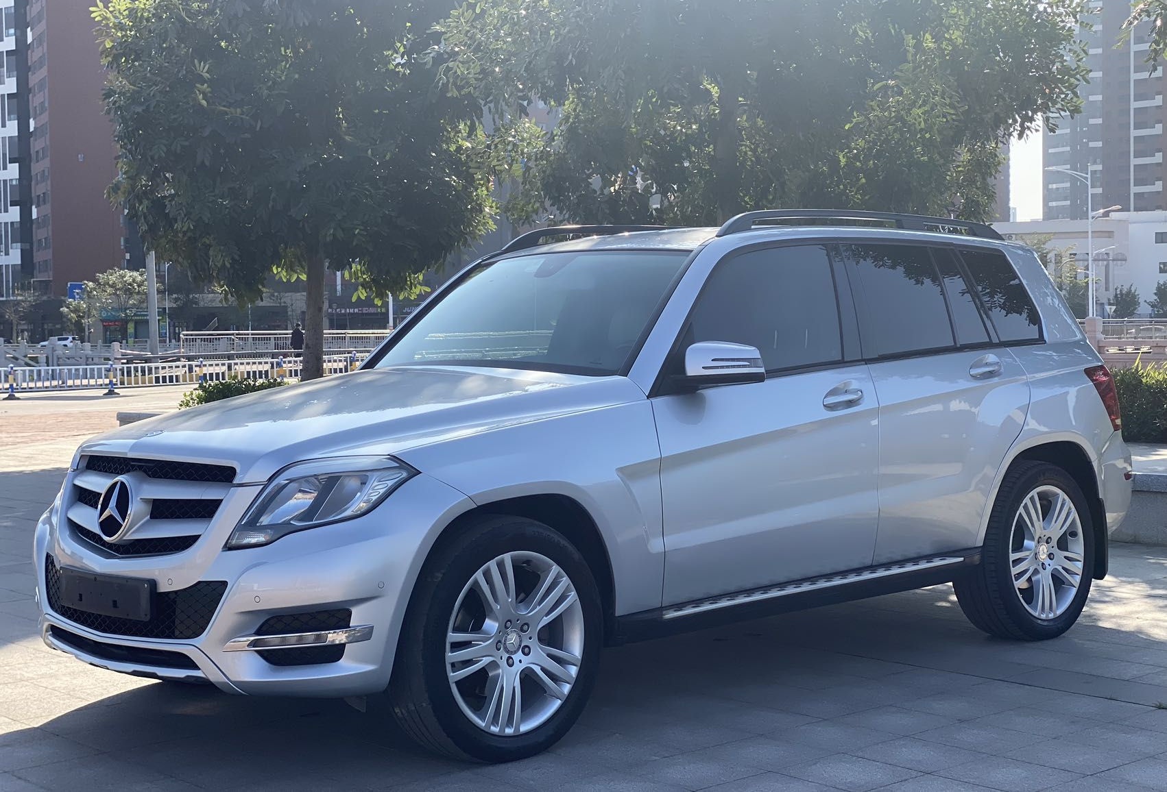 奔驰GLK级 2013款 GLK 300 4MATIC 动感型