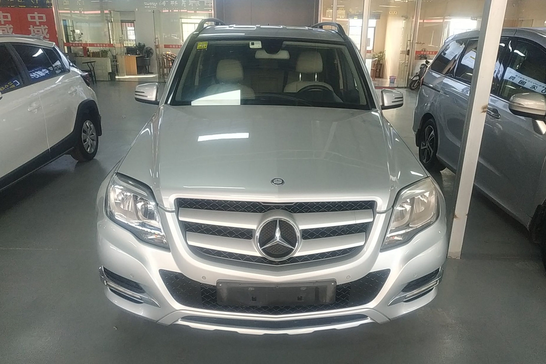 奔驰GLK级 2013款 GLK 300 4MATIC 动感型