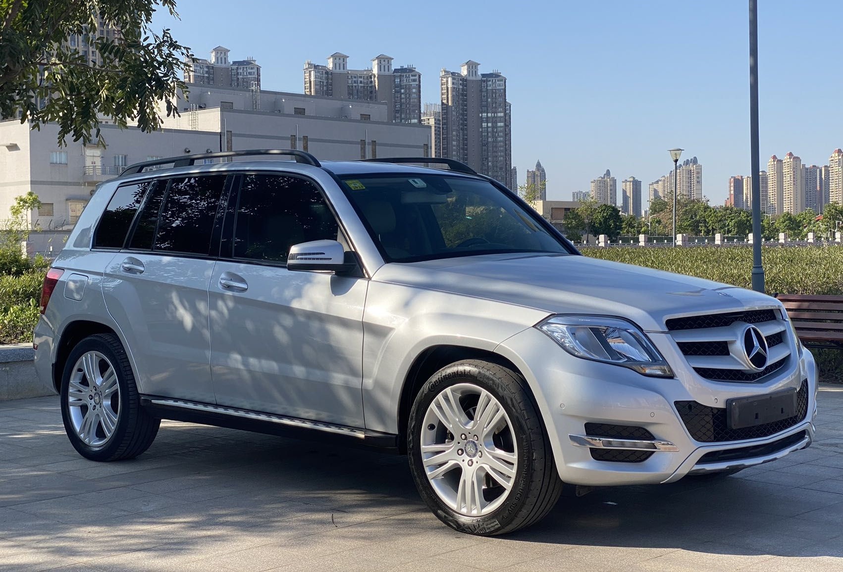 奔驰GLK级 2013款 GLK 300 4MATIC 动感型