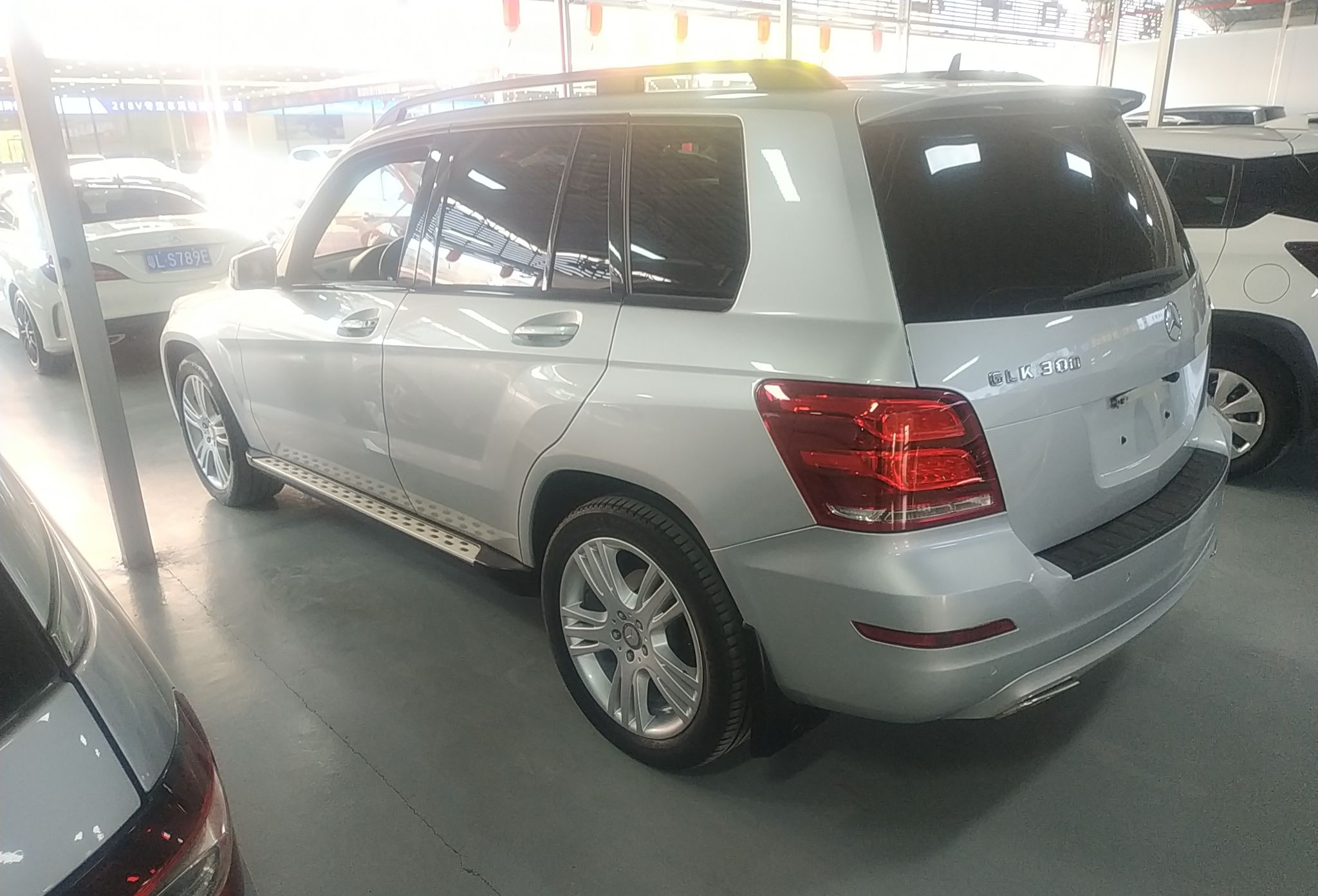 奔驰GLK级 2013款 GLK 300 4MATIC 动感型