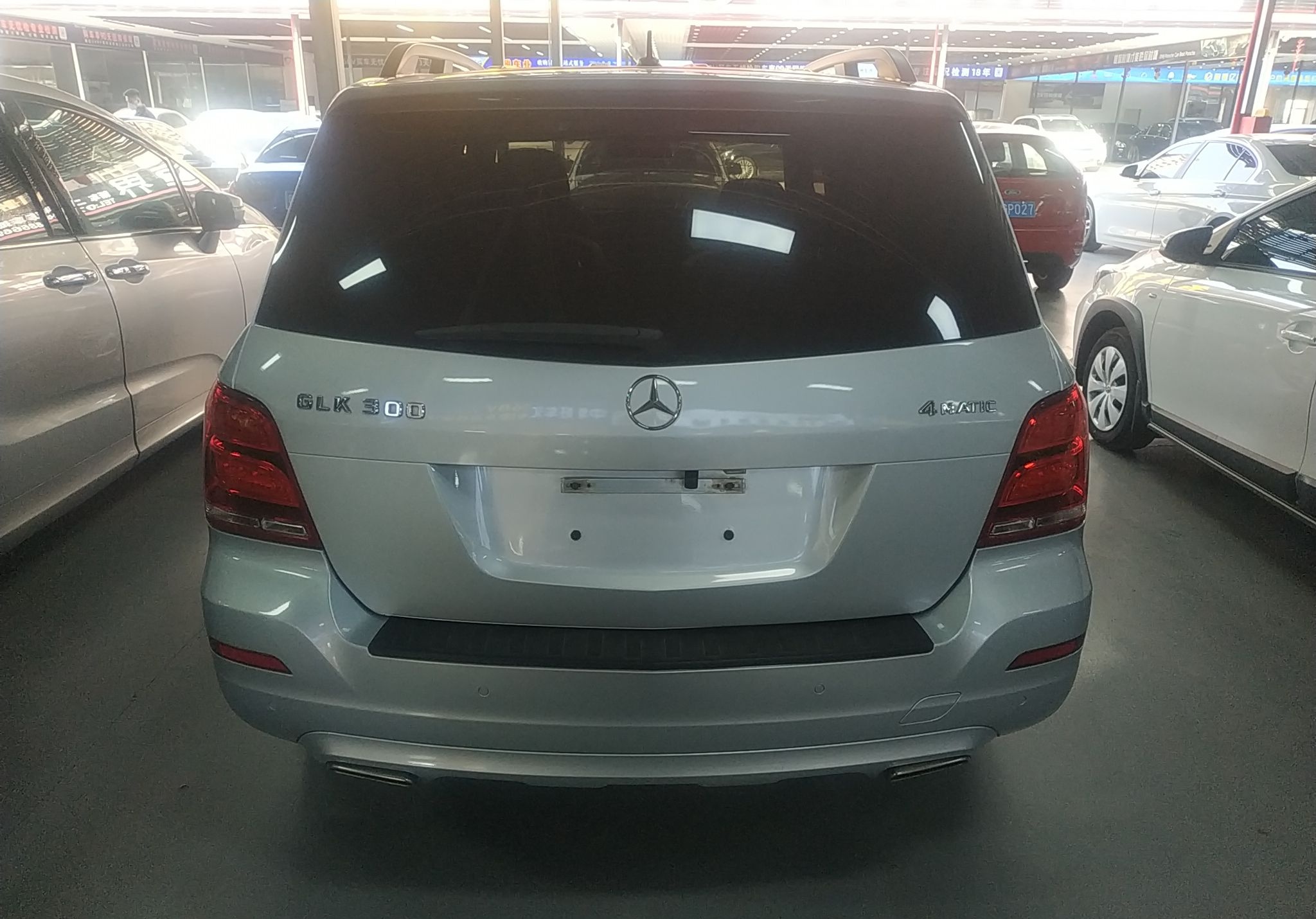 奔驰GLK级 2013款 GLK 300 4MATIC 动感型