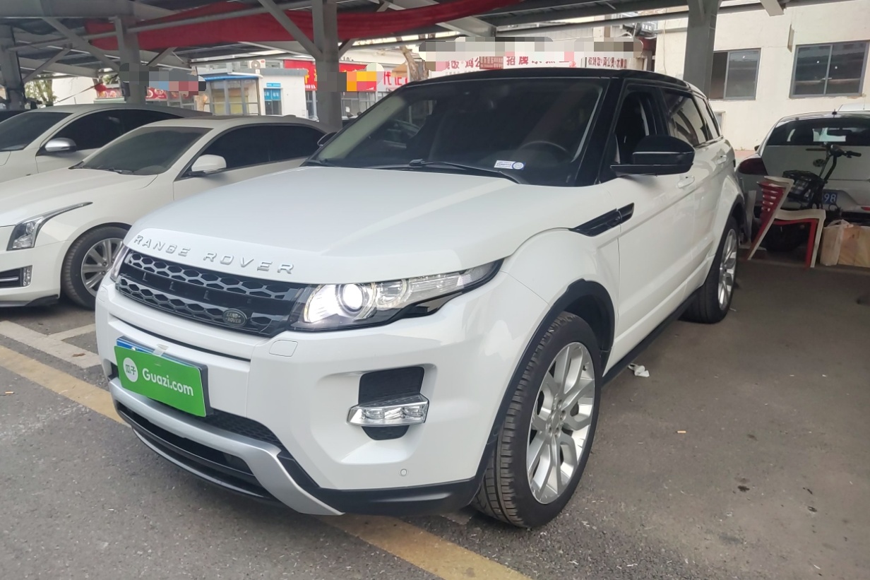 路虎 揽胜极光 2015款 2.0T 5门耀动版(进口)