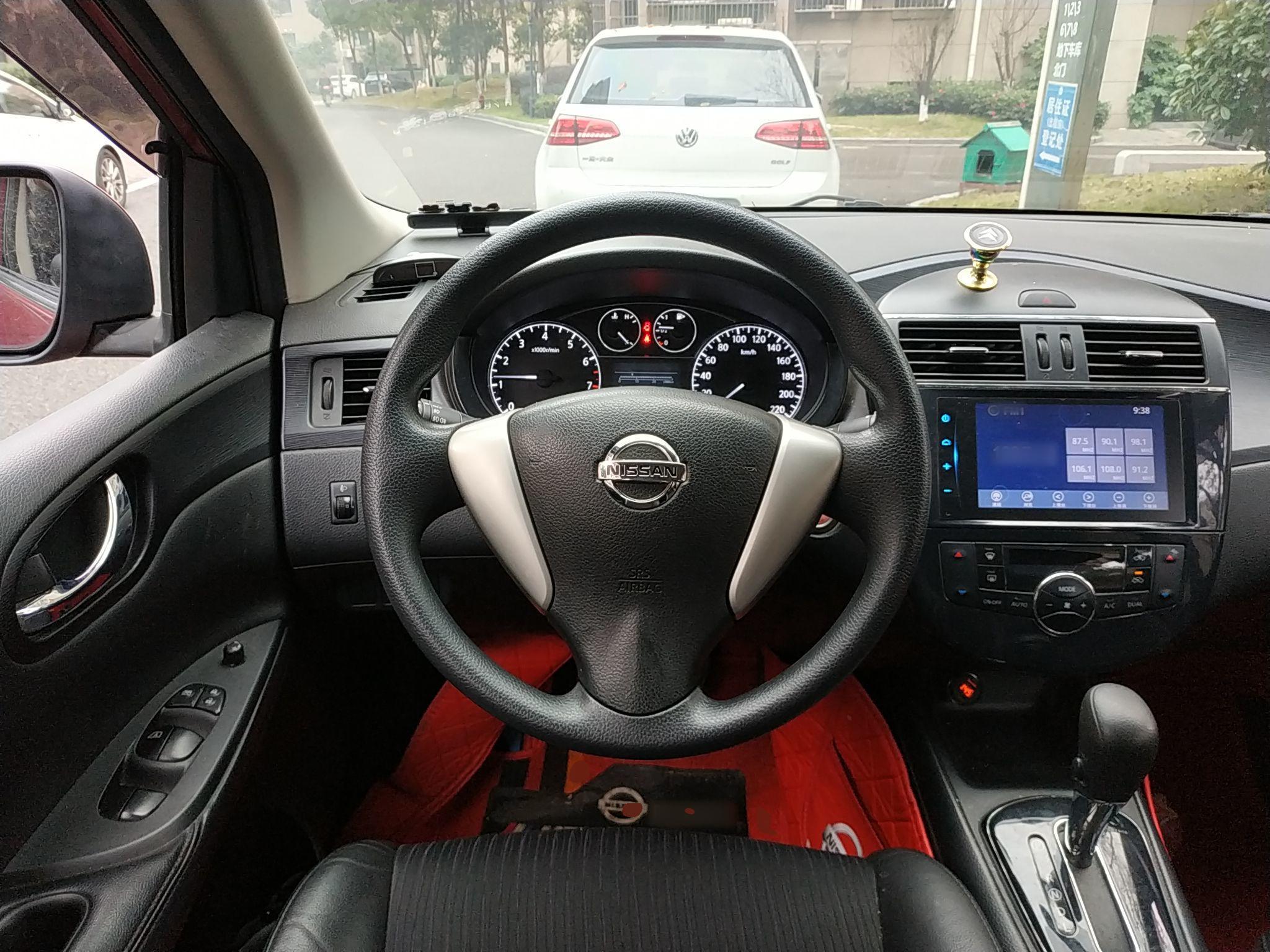 日产 骐达 2011款 1.6L CVT智能型