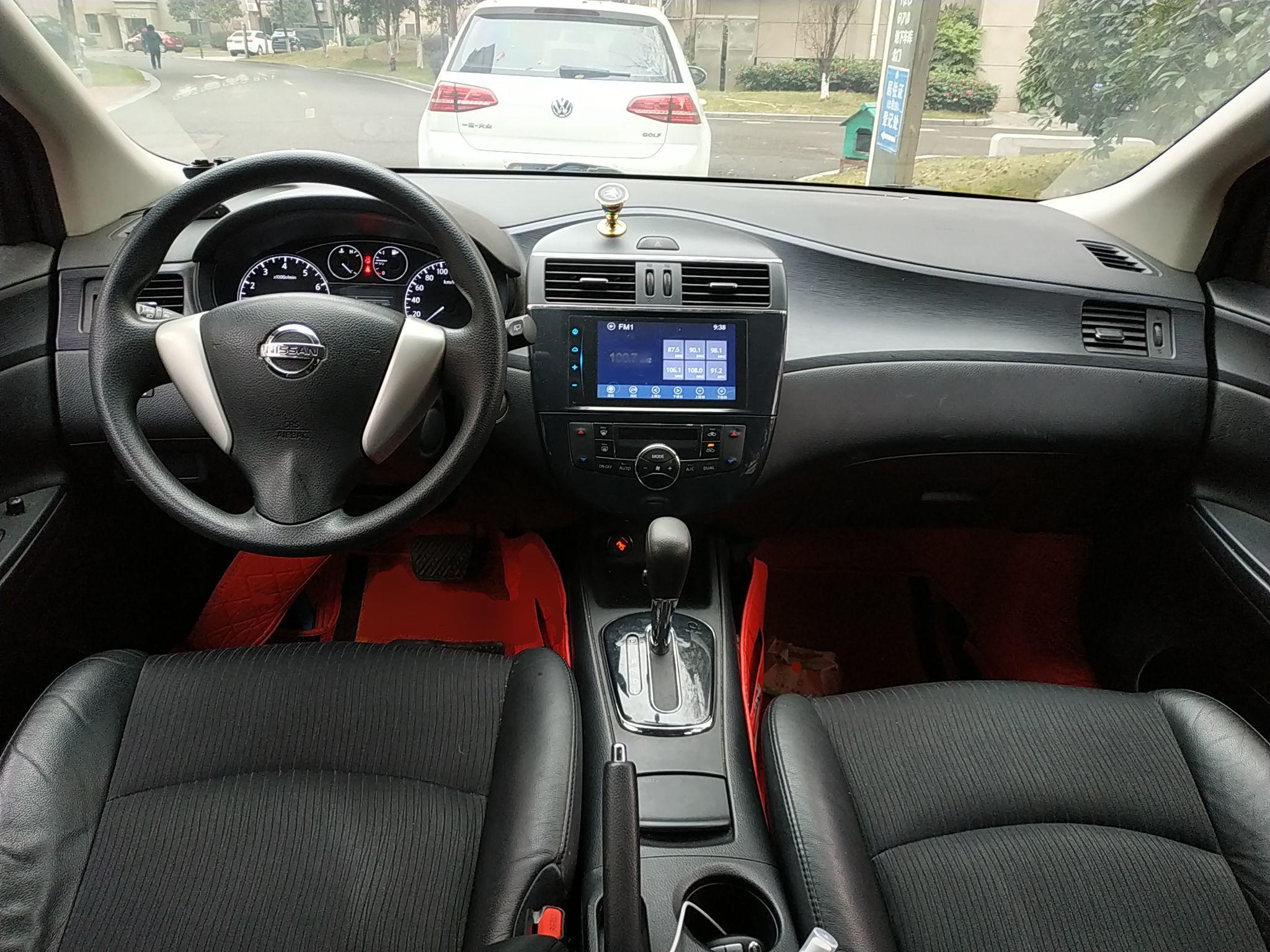 日产 骐达 2011款 1.6L CVT智能型