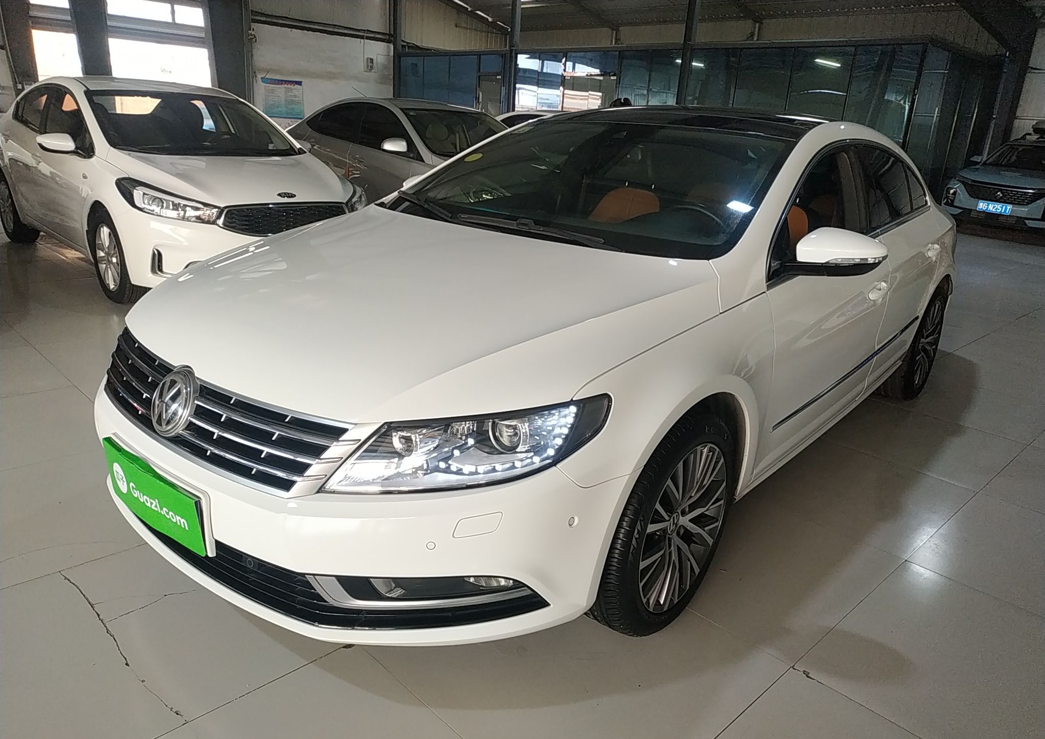 大众CC 2013款 2.0TSI 至尊型