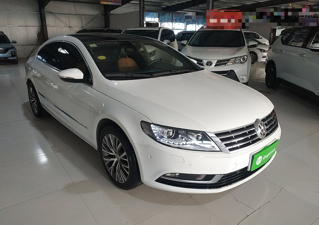 大众CC 2013款 2.0TSI 至尊型