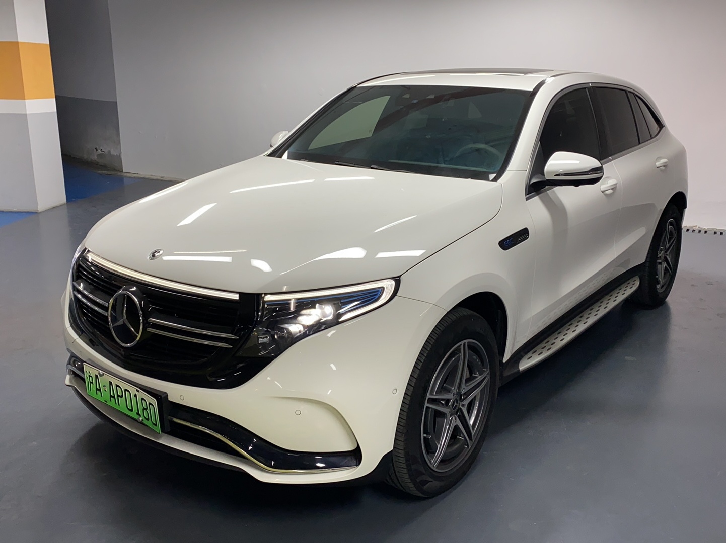 奔驰EQC 2021款 EQC 400 4MATIC