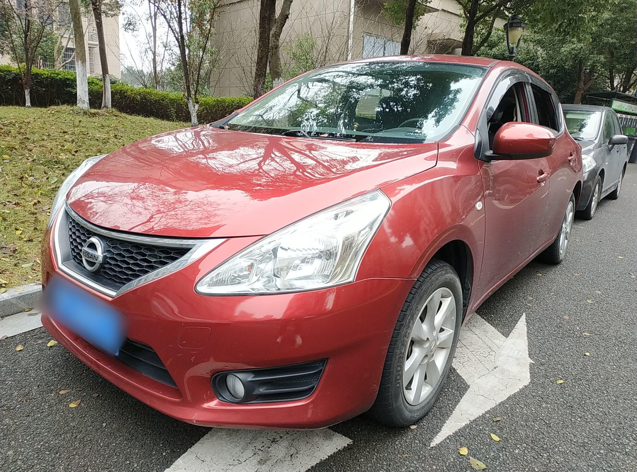 日产 骐达 2011款 1.6L CVT智能型