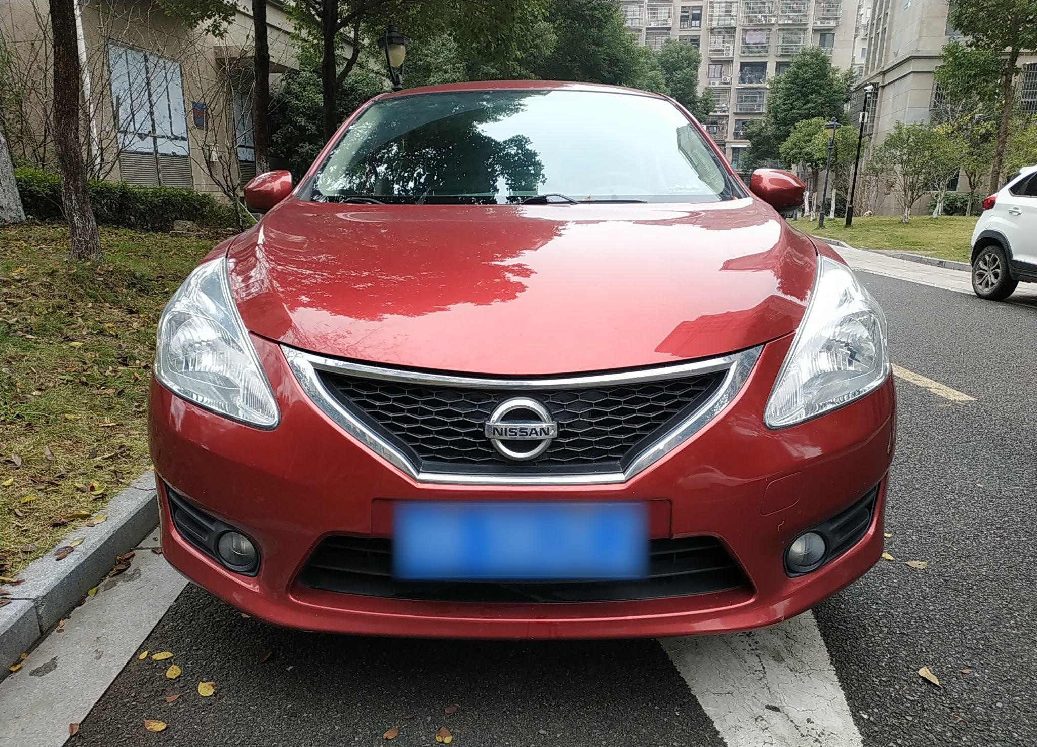 日产 骐达 2011款 1.6L CVT智能型