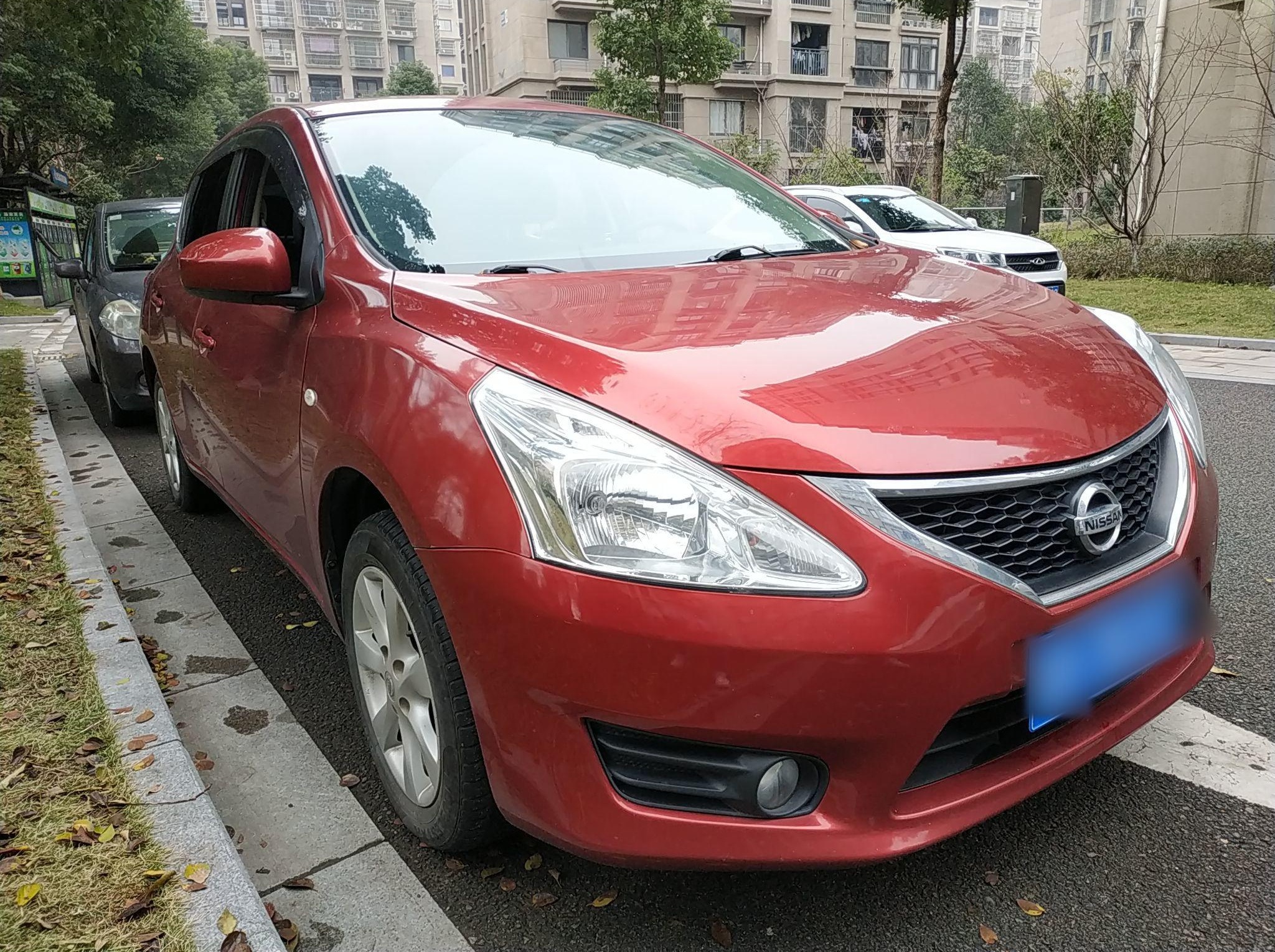 日产 骐达 2011款 1.6L CVT智能型