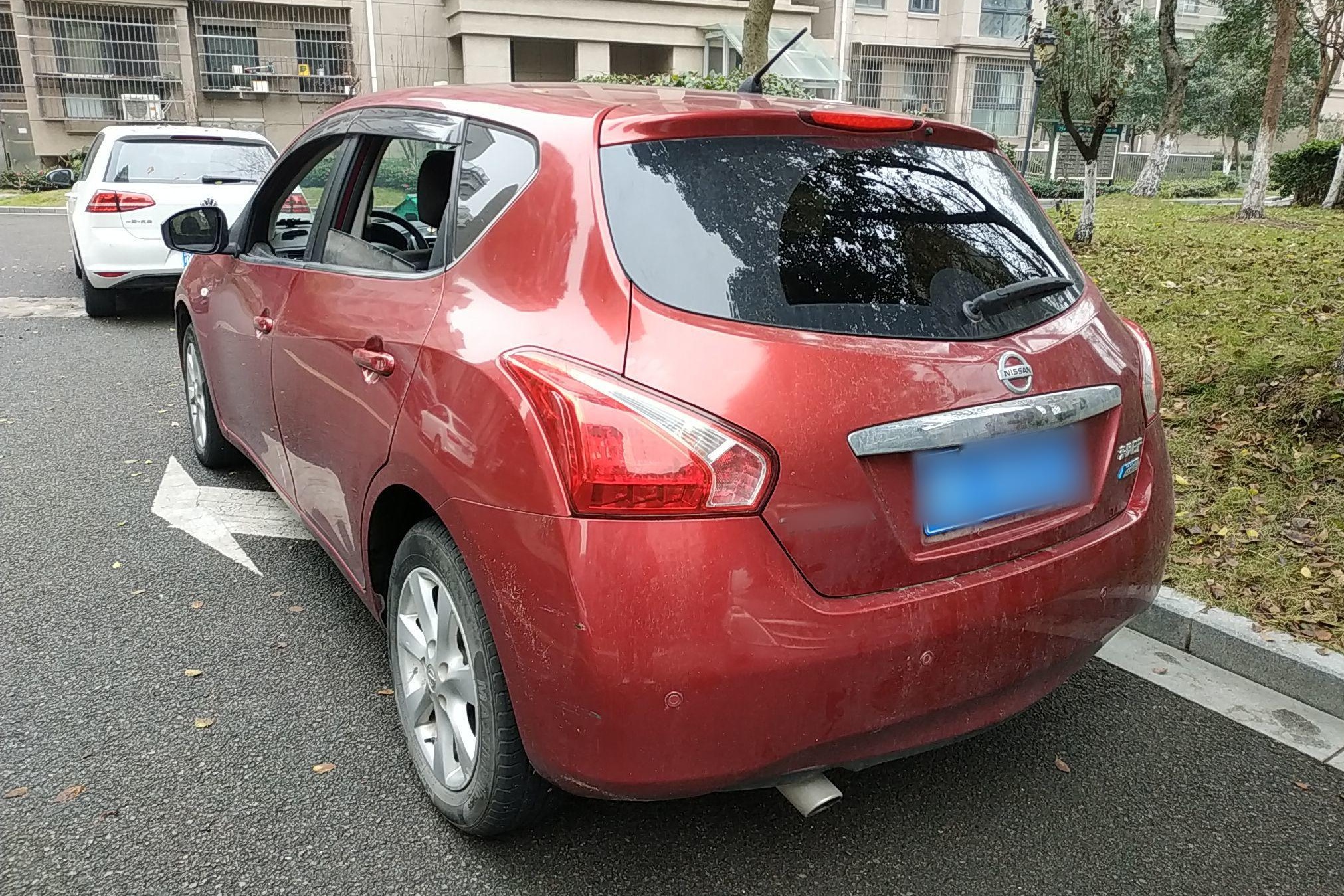 日产 骐达 2011款 1.6L CVT智能型