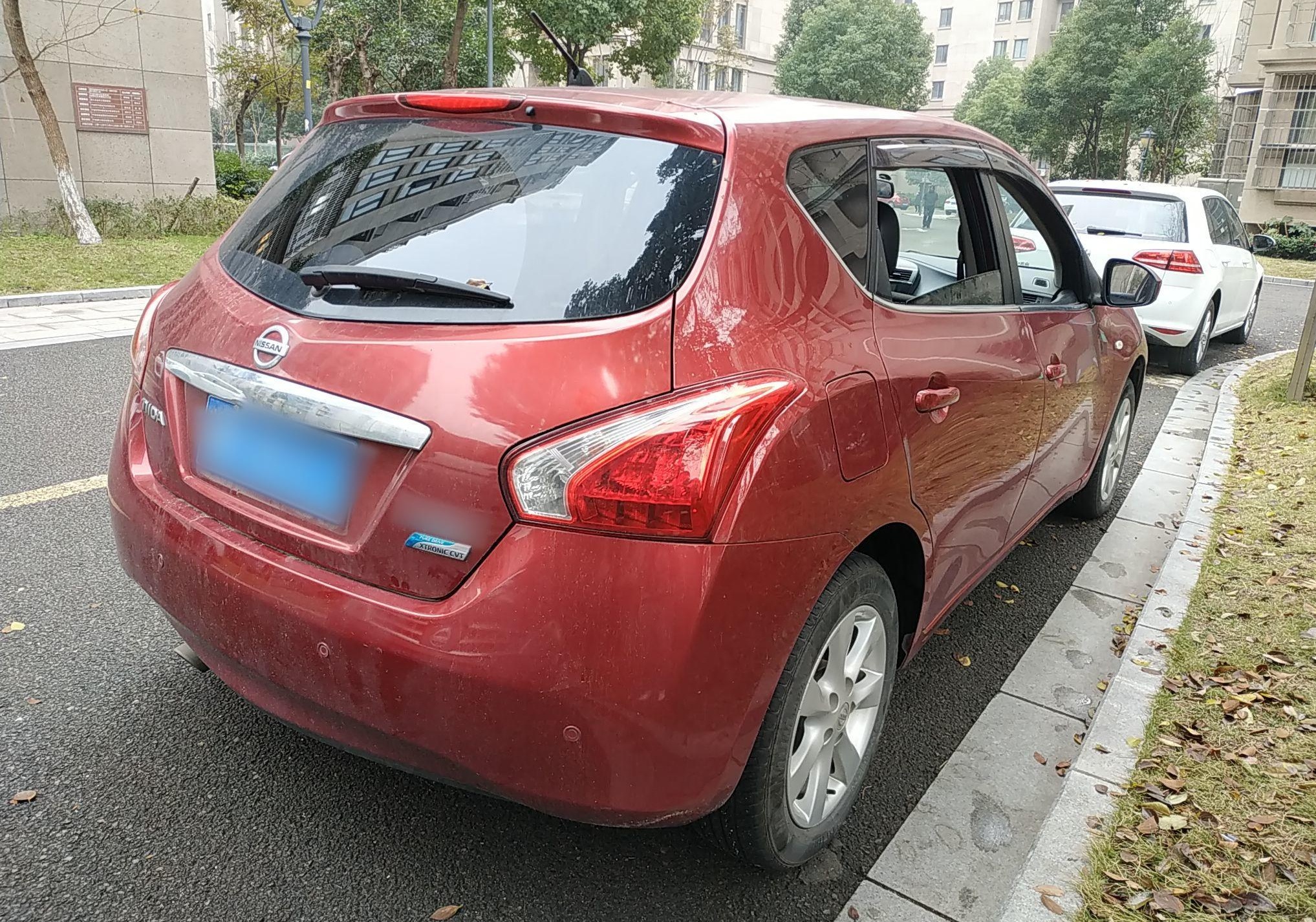 日产 骐达 2011款 1.6L CVT智能型