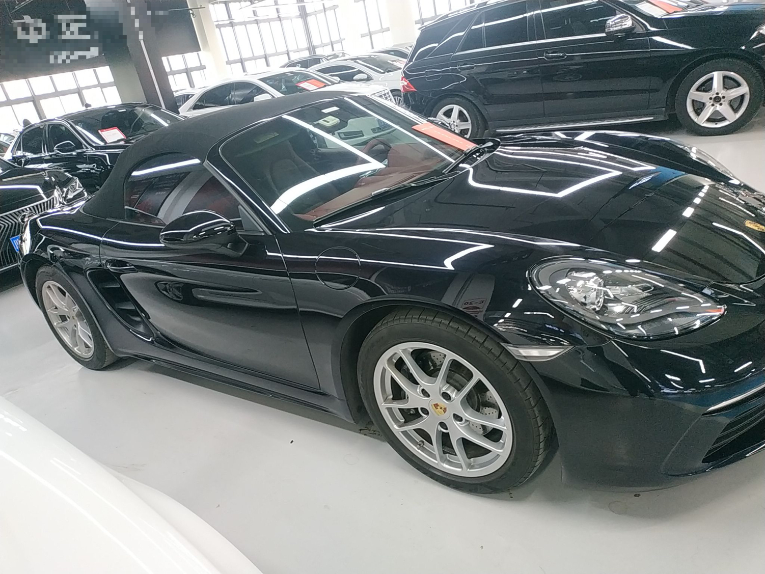 保时捷718 2016款 Boxster 2.0T