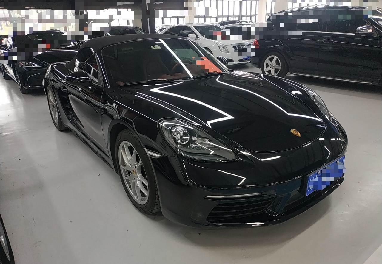 保时捷718 2016款 Boxster 2.0T