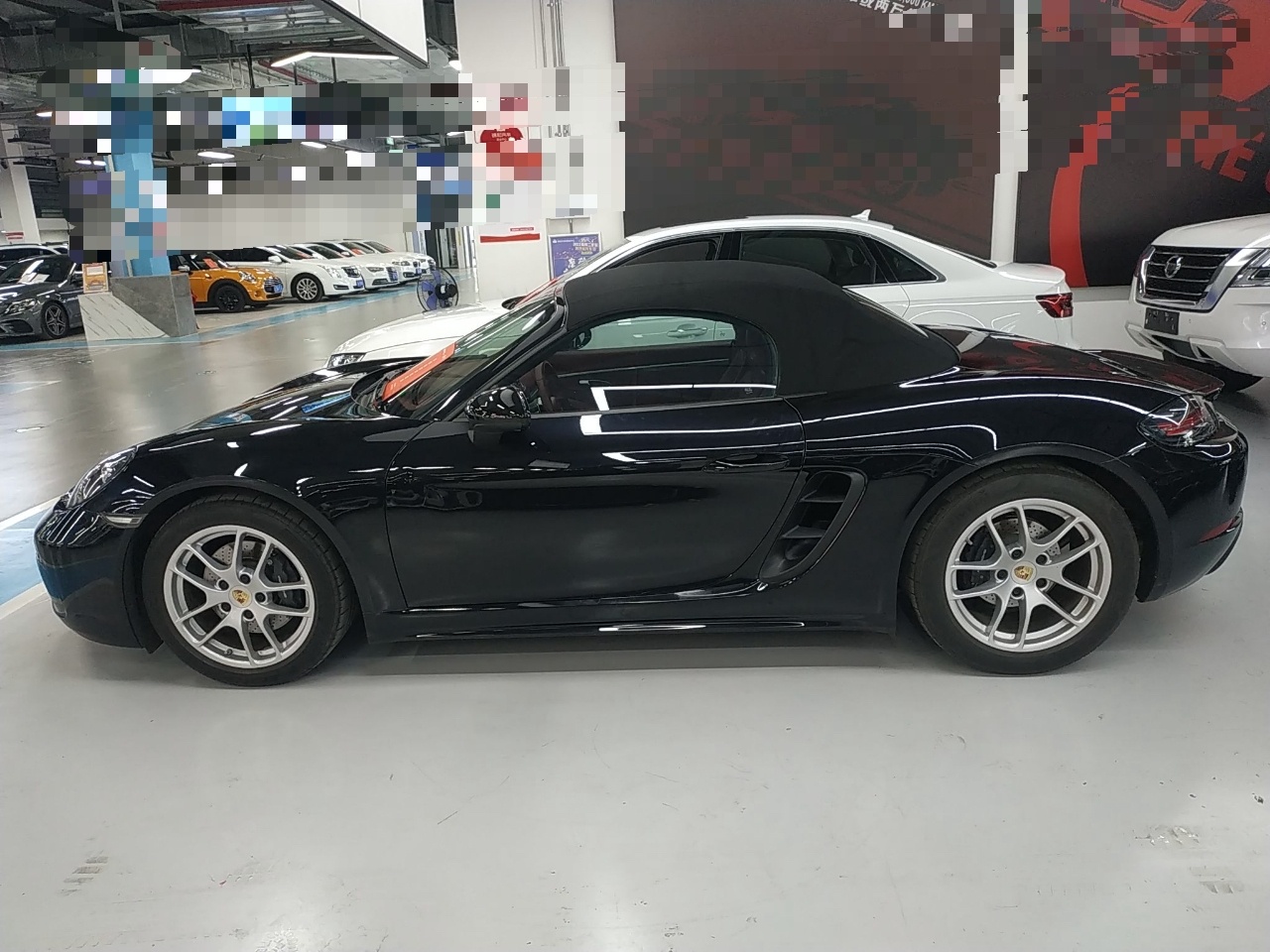 保时捷718 2016款 Boxster 2.0T