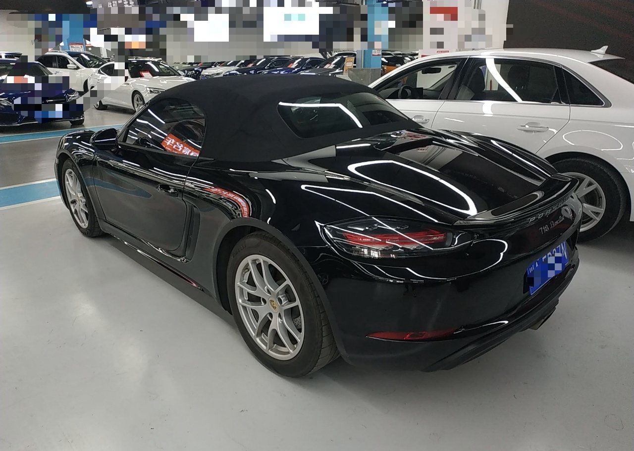 保时捷718 2016款 Boxster 2.0T