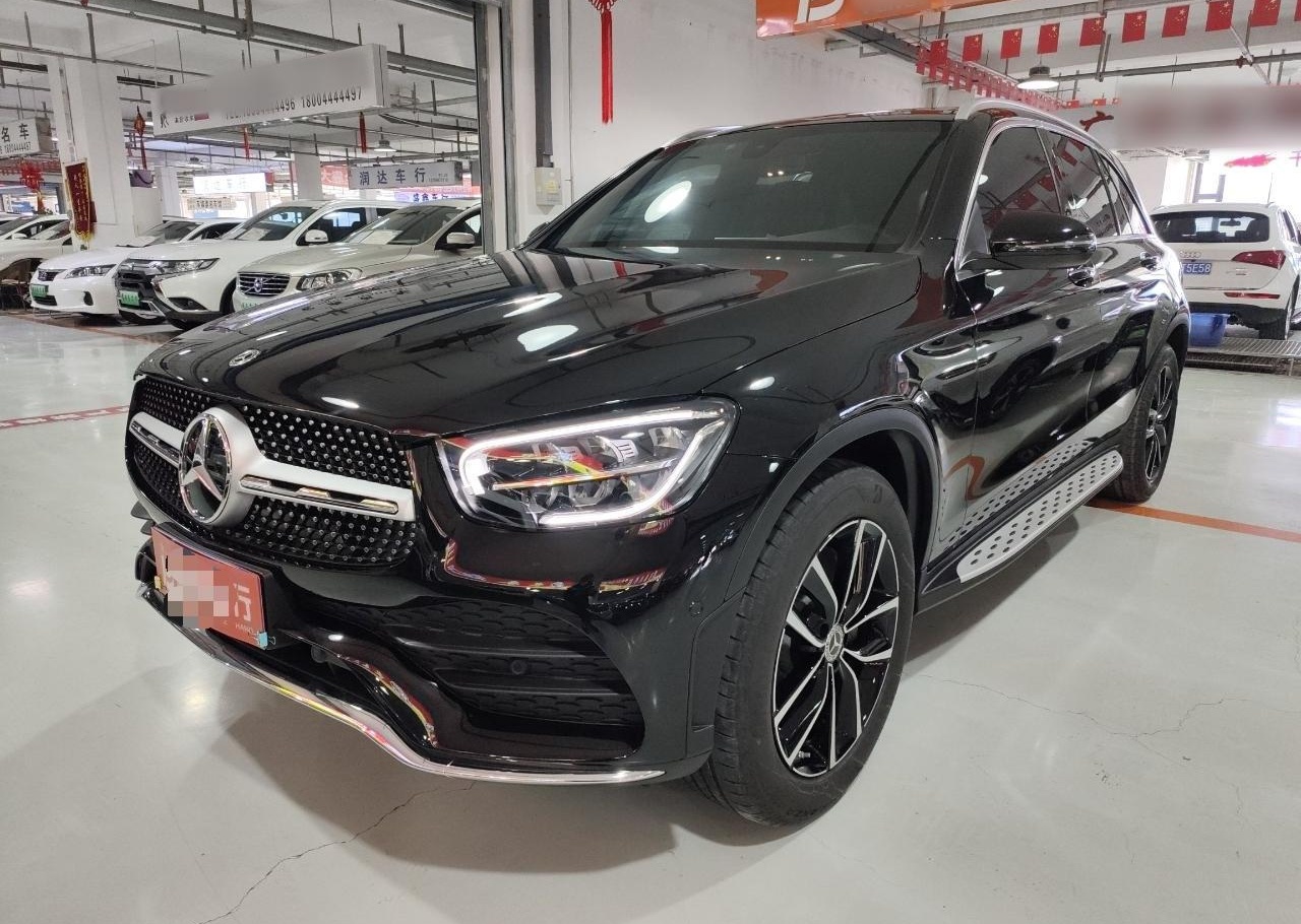 奔驰GLC级 2022款 改款二 GLC 260 L 4MATIC 豪华型