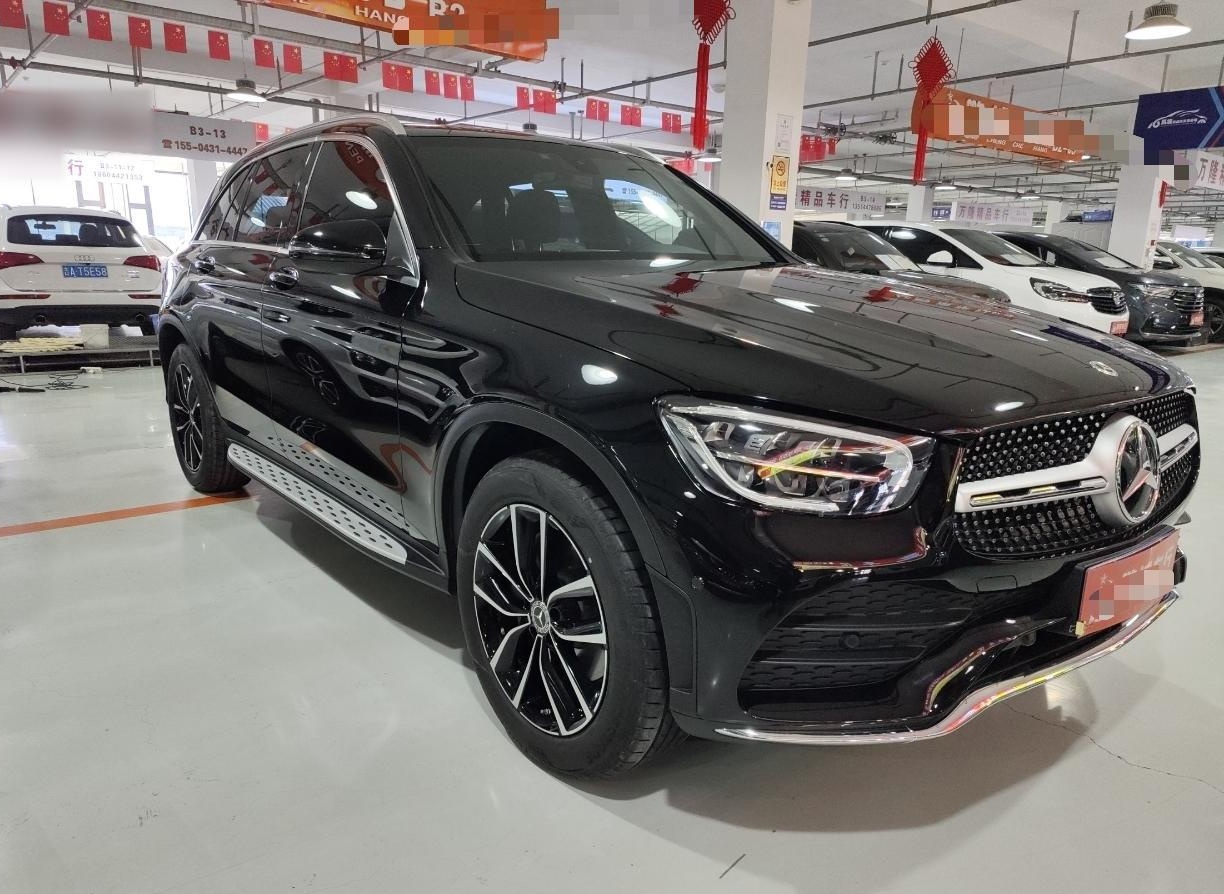 奔驰GLC级 2022款 改款二 GLC 260 L 4MATIC 豪华型