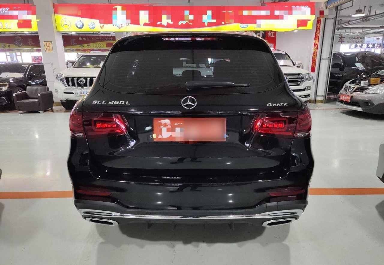 奔驰GLC级 2022款 改款二 GLC 260 L 4MATIC 豪华型