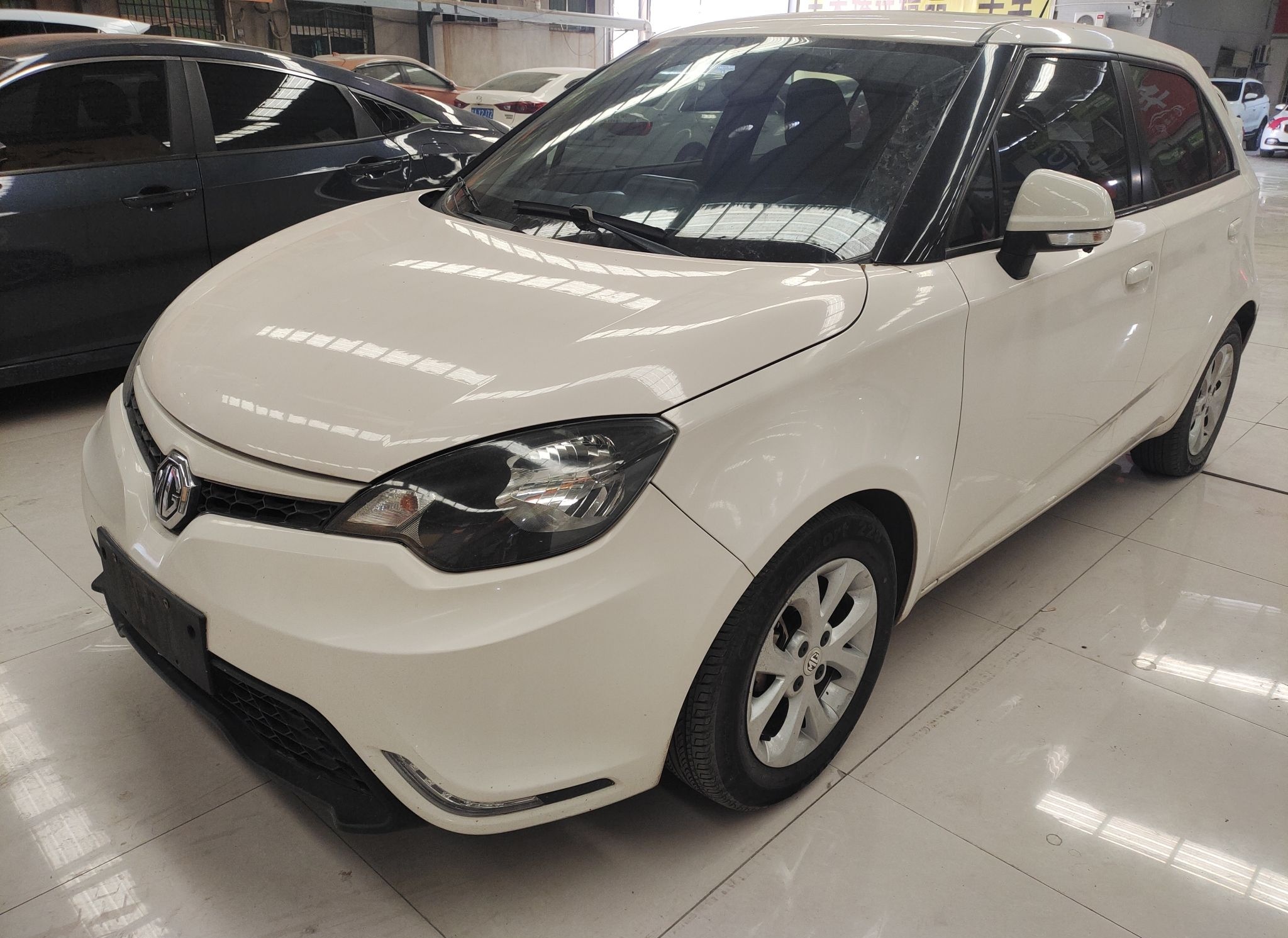 名爵 MG3 2014款 1.5L AMT精英版