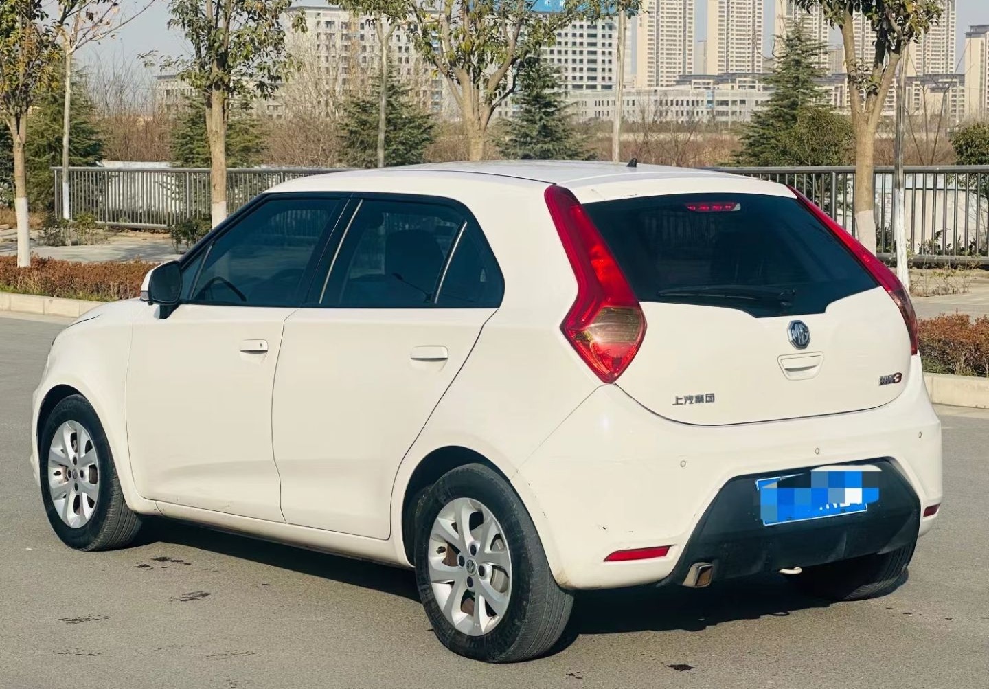 名爵 MG3 2014款 1.5L AMT精英版