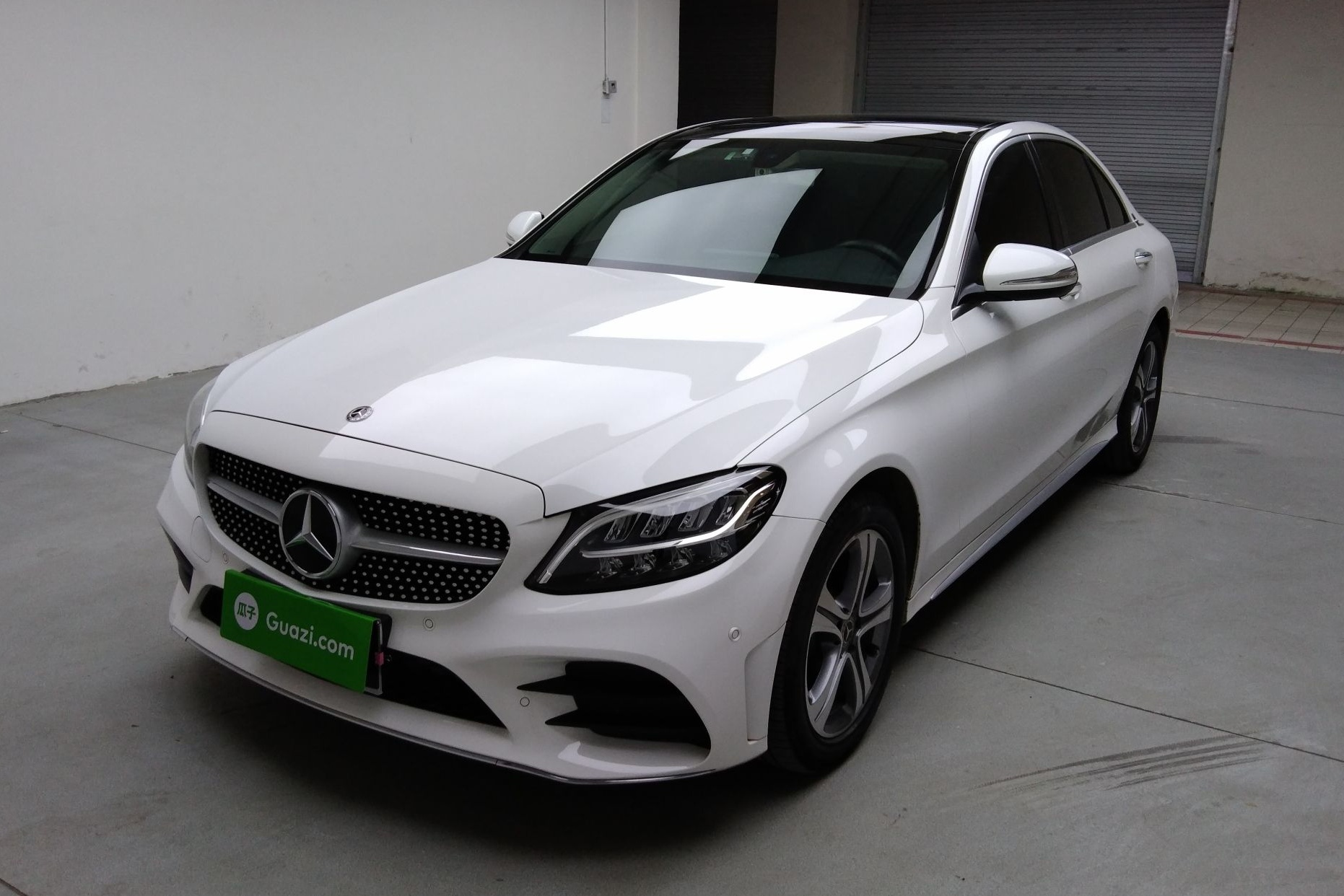 奔驰C级 2019款 改款 C 260 L 运动版